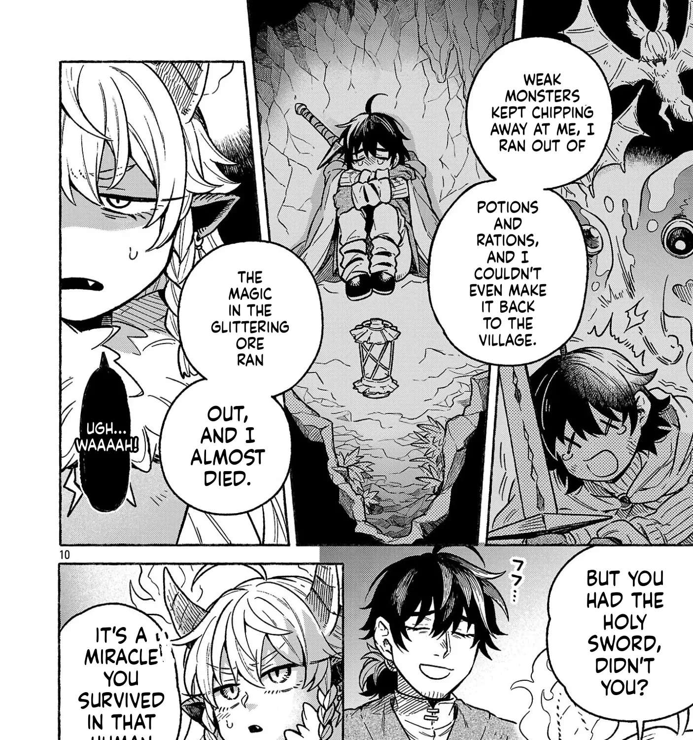 (Moto) Yuusha to (Jiki) Maou no, Maoujou Made no Aruki Kata Chapter 4 - page 18
