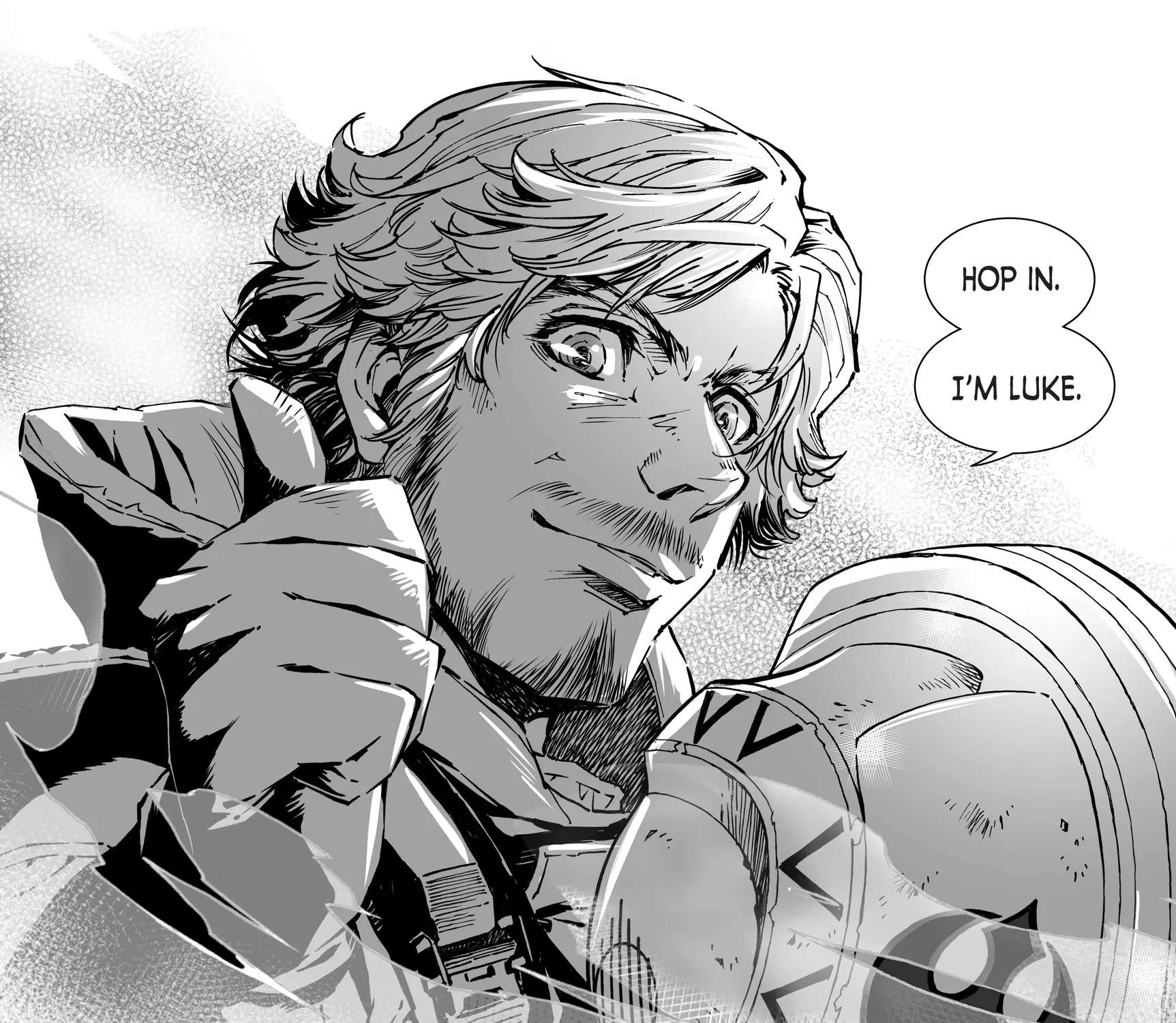 Star Wars: The Legends of Luke Skywalker: The Manga Chapter 4 - page 9