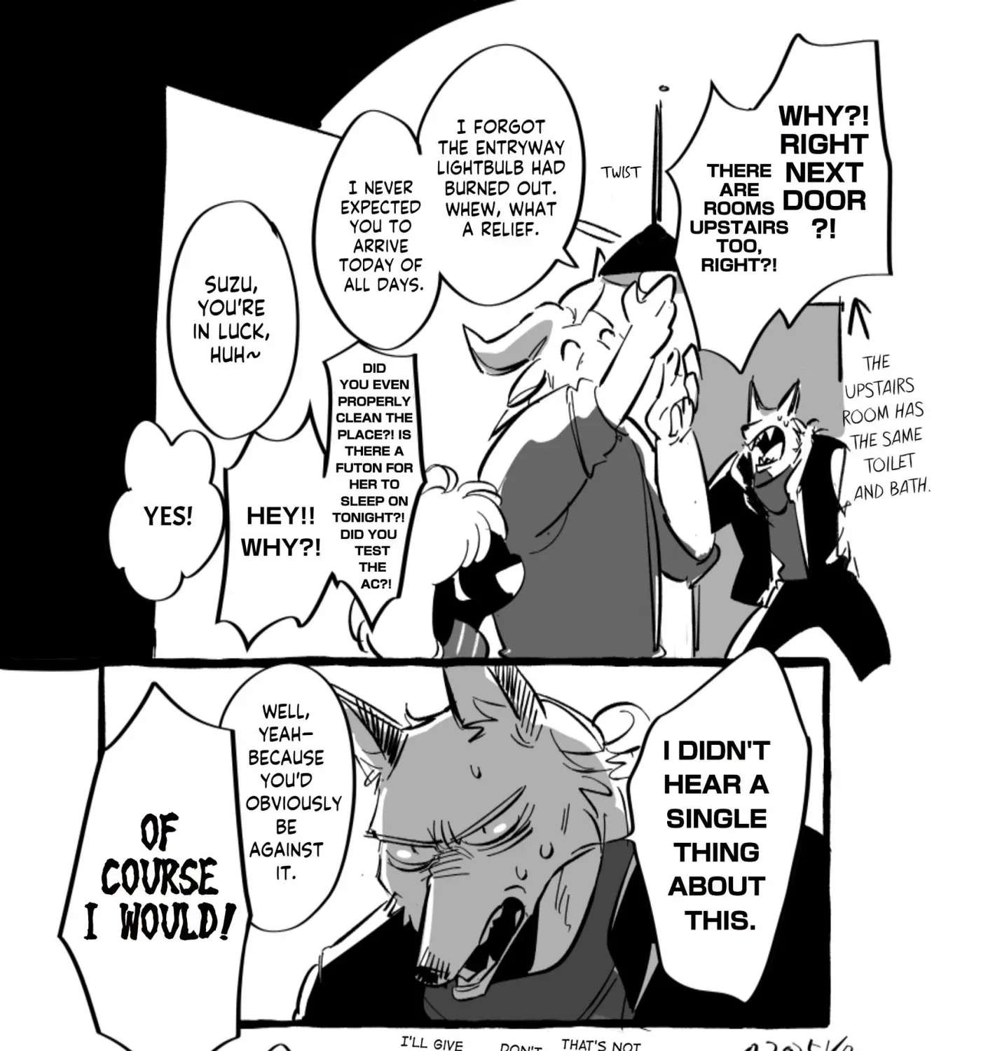 Another Fine Day at Café Nanakusa Chapter 1 - page 67