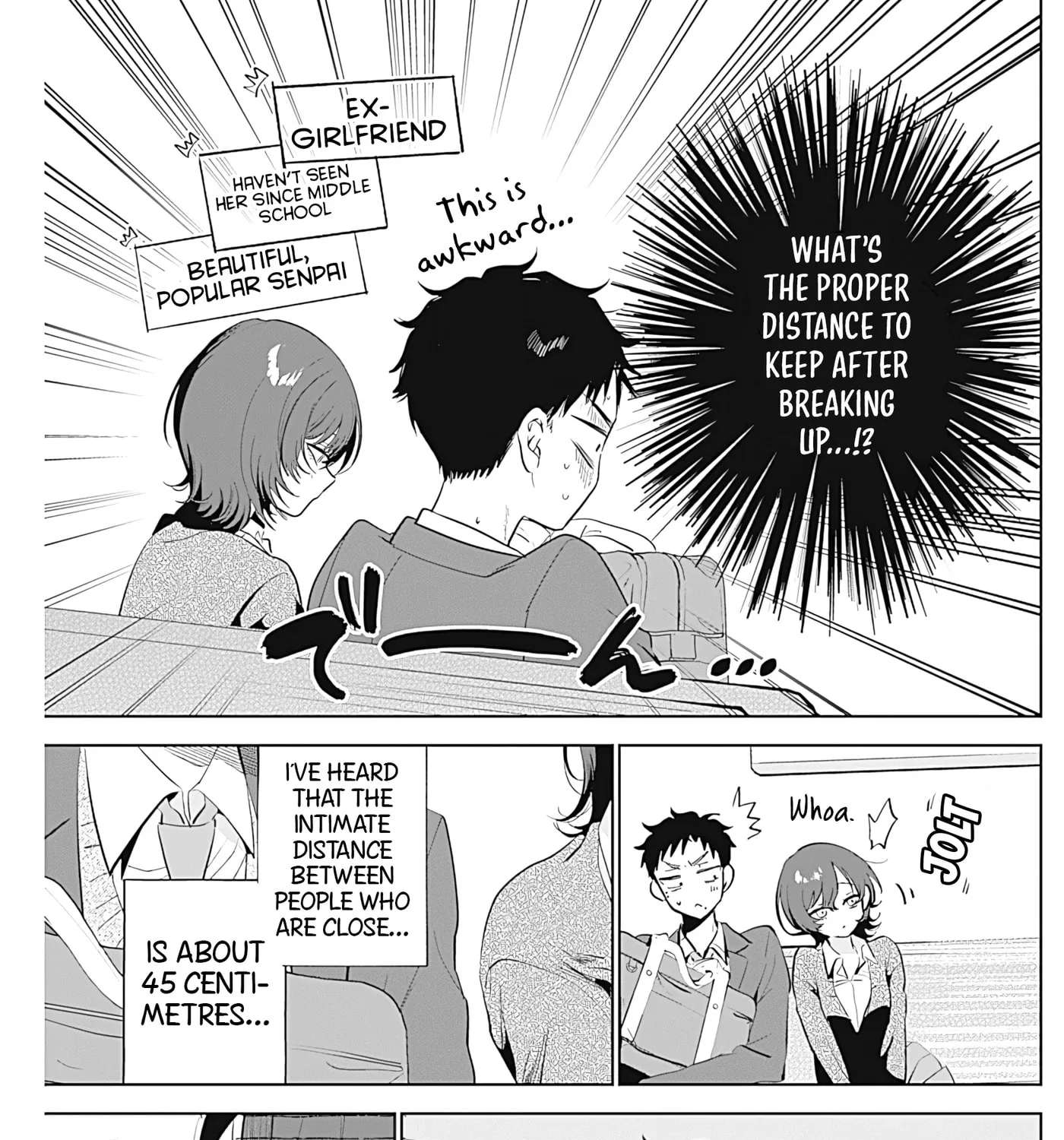 Tsuzura-senpai wa Motokano dakara Chapter 1 - page 34