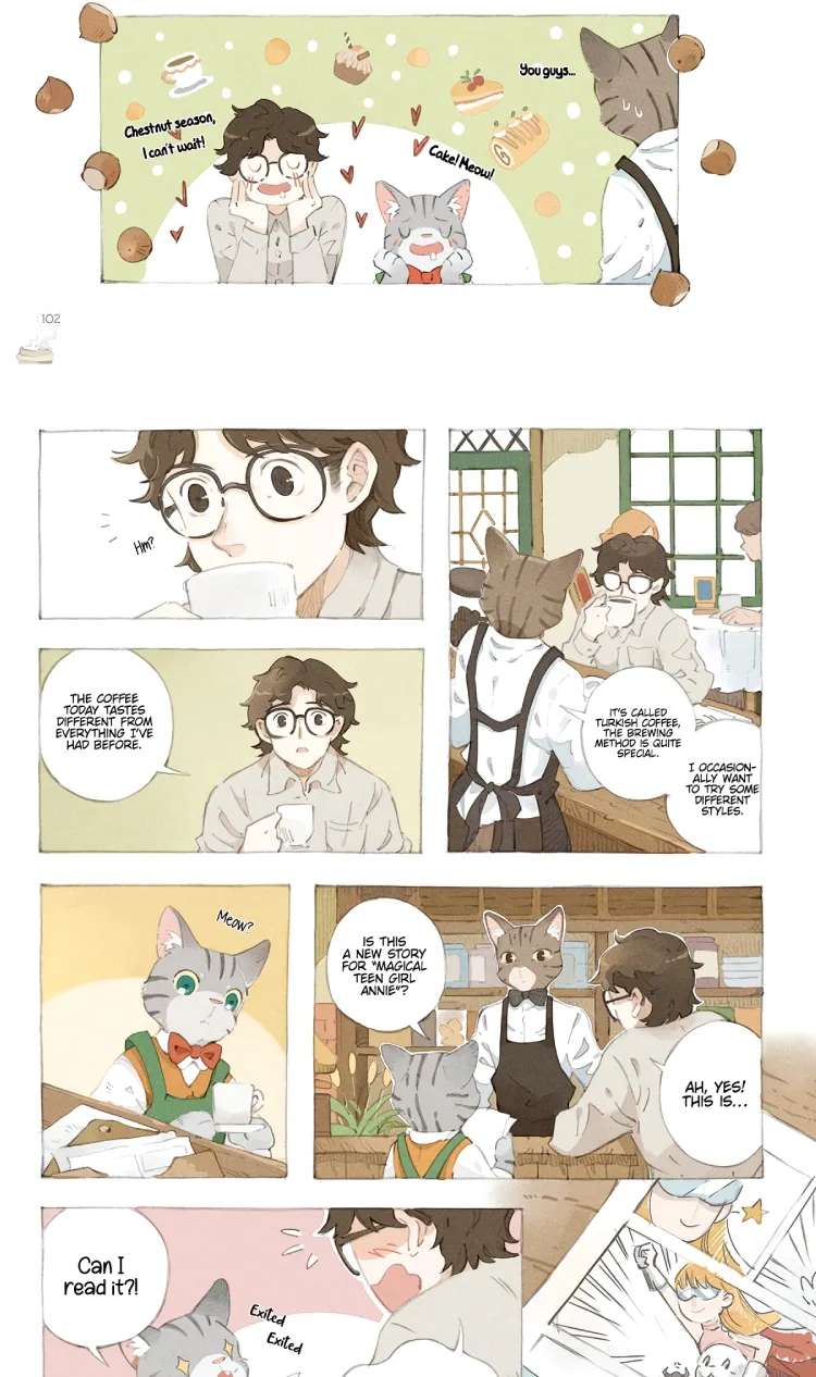 Meow Puccino Chapter 5 - page 7