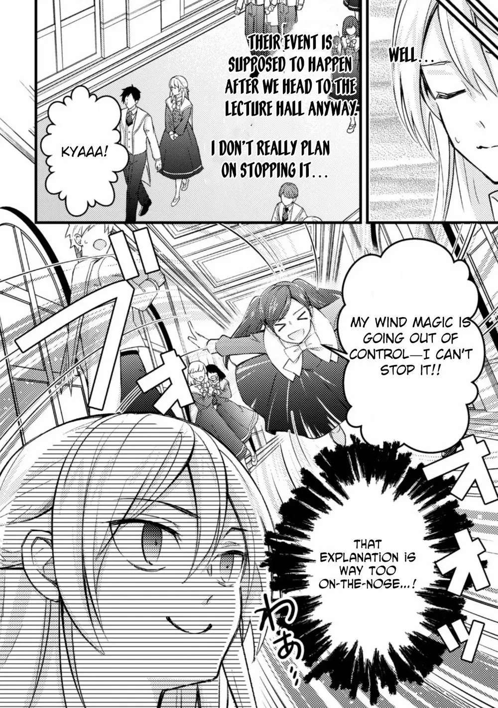 Reborn as a Villainess, Avoiding Ruin with a Hidden Elite Prince Chapter 12 - page 8