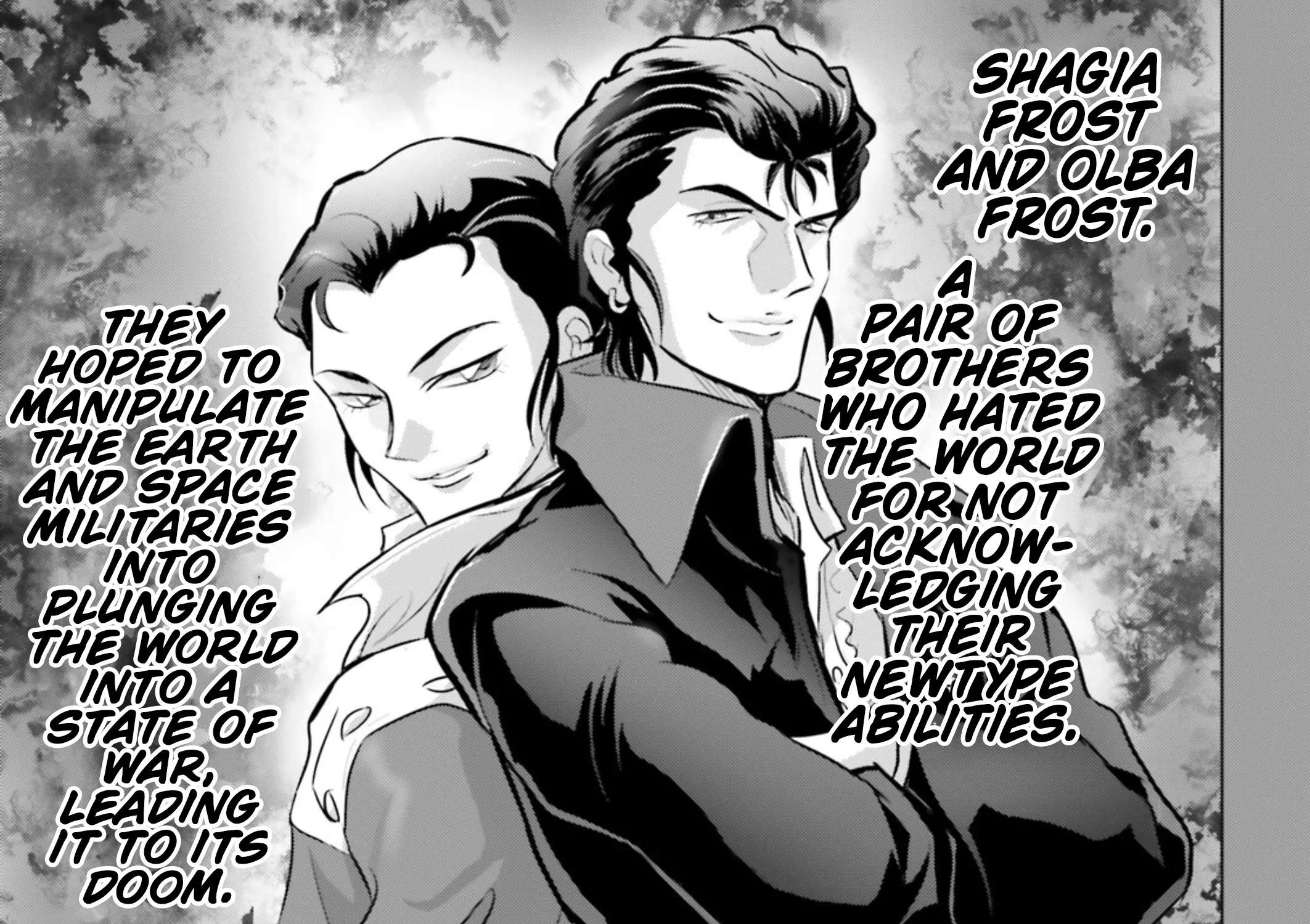 After War Gundam X Flash Chapter 1 - page 32