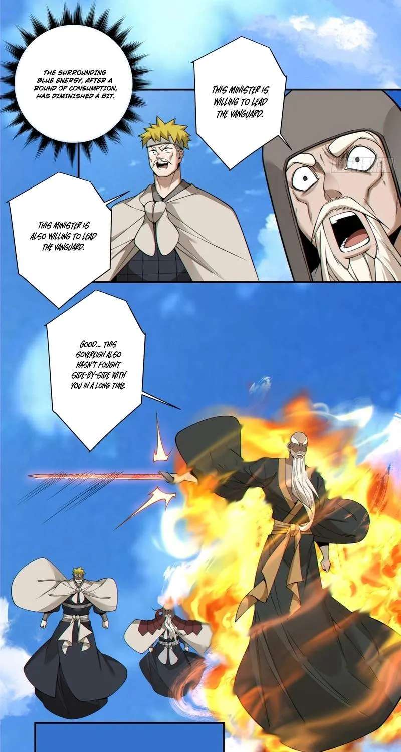 My Disciples Are All Big Villains Chapter 559 - page 34
