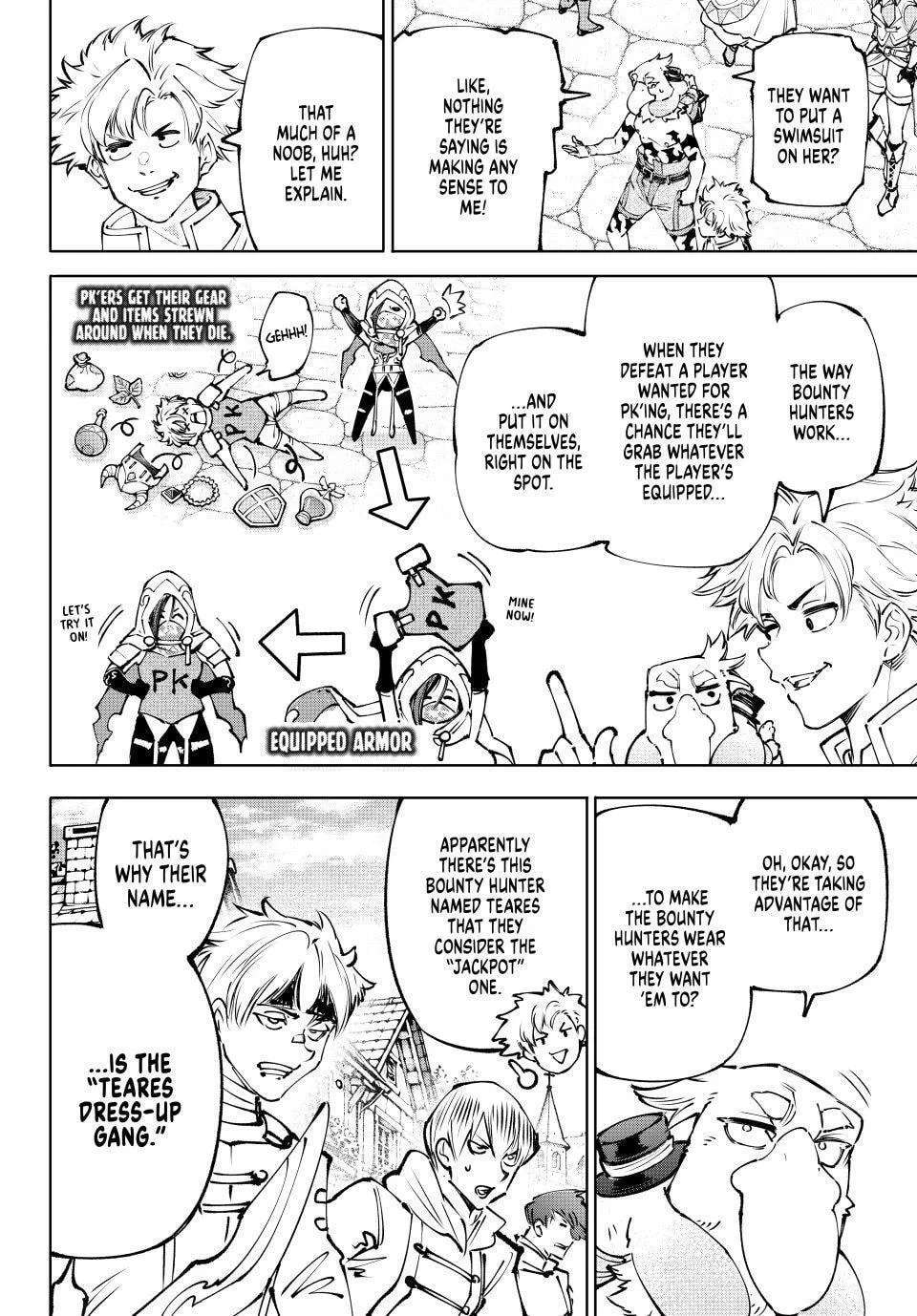 Shangri-La Frontier: From Trash-Game Hunter to God-Tier Game Master! Chapter 283 - page 13