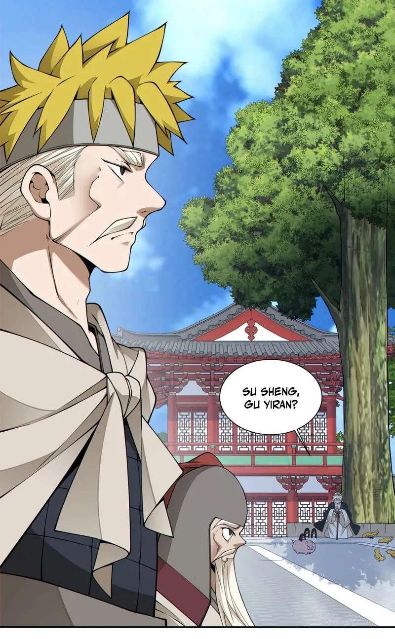 My Disciples Are All Villains Chapter 550 - page 40