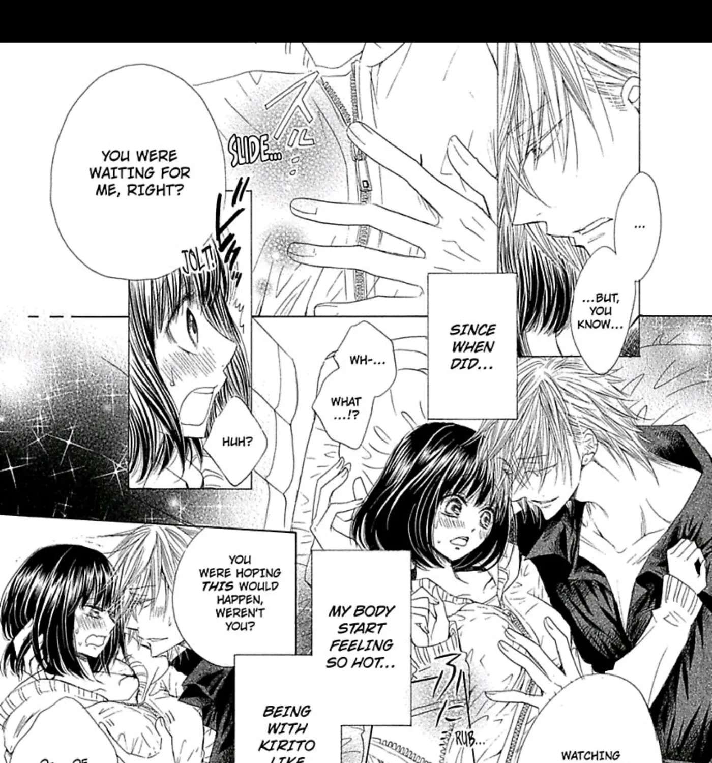 Koi wa Afureru Mitsu no You ni Chapter 1 - page 33