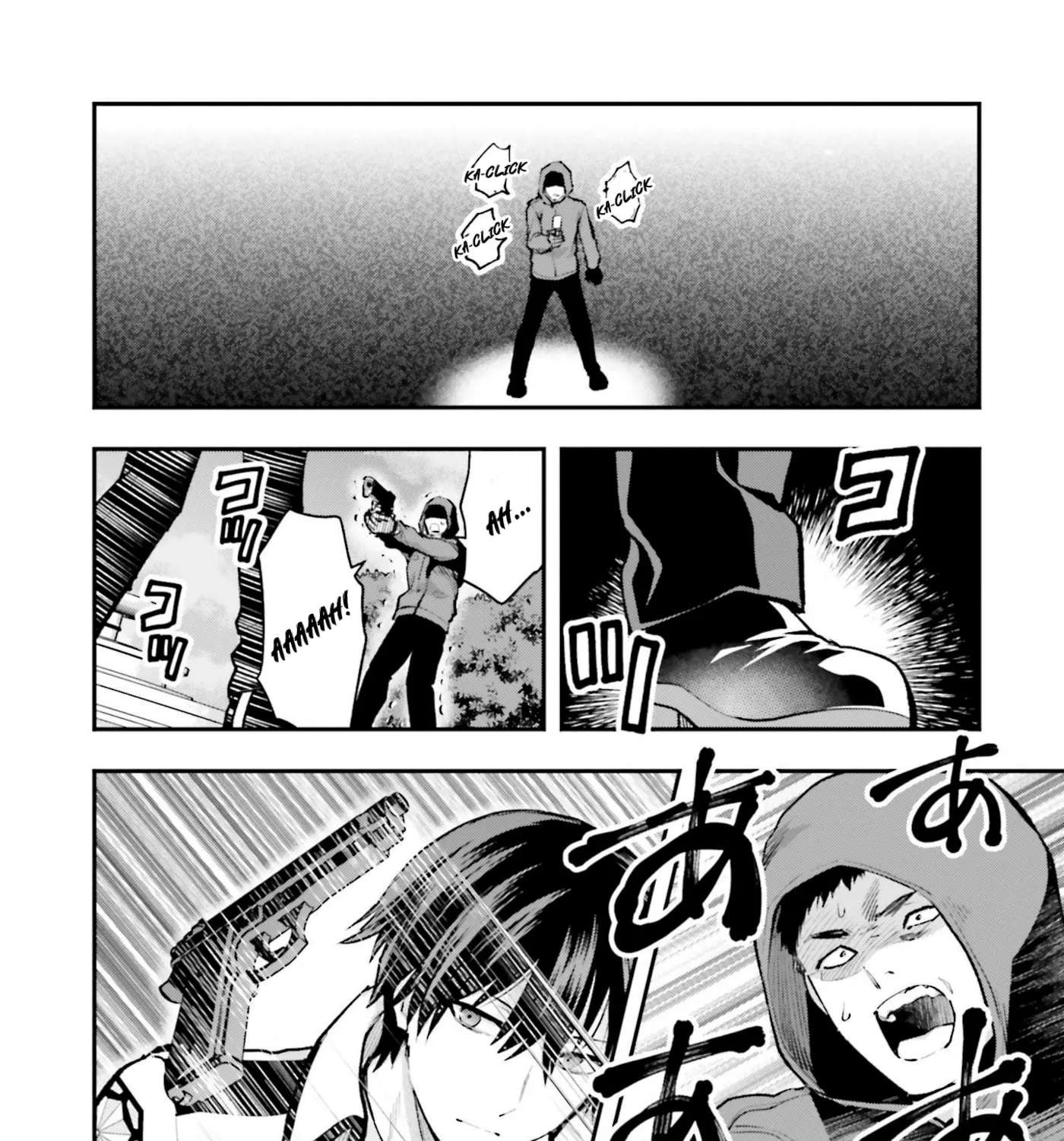 Mahouka Koukou no Rettousei: Escape-hen Chapter 2 - page 21
