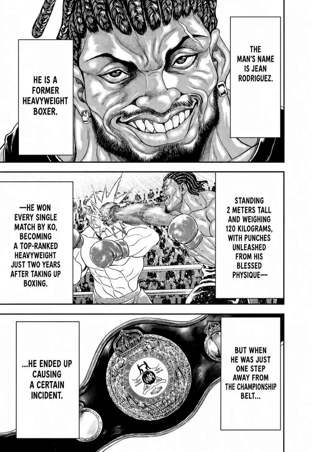 Yuuenchi – Baki Gaiden Chapter 30 - page 16