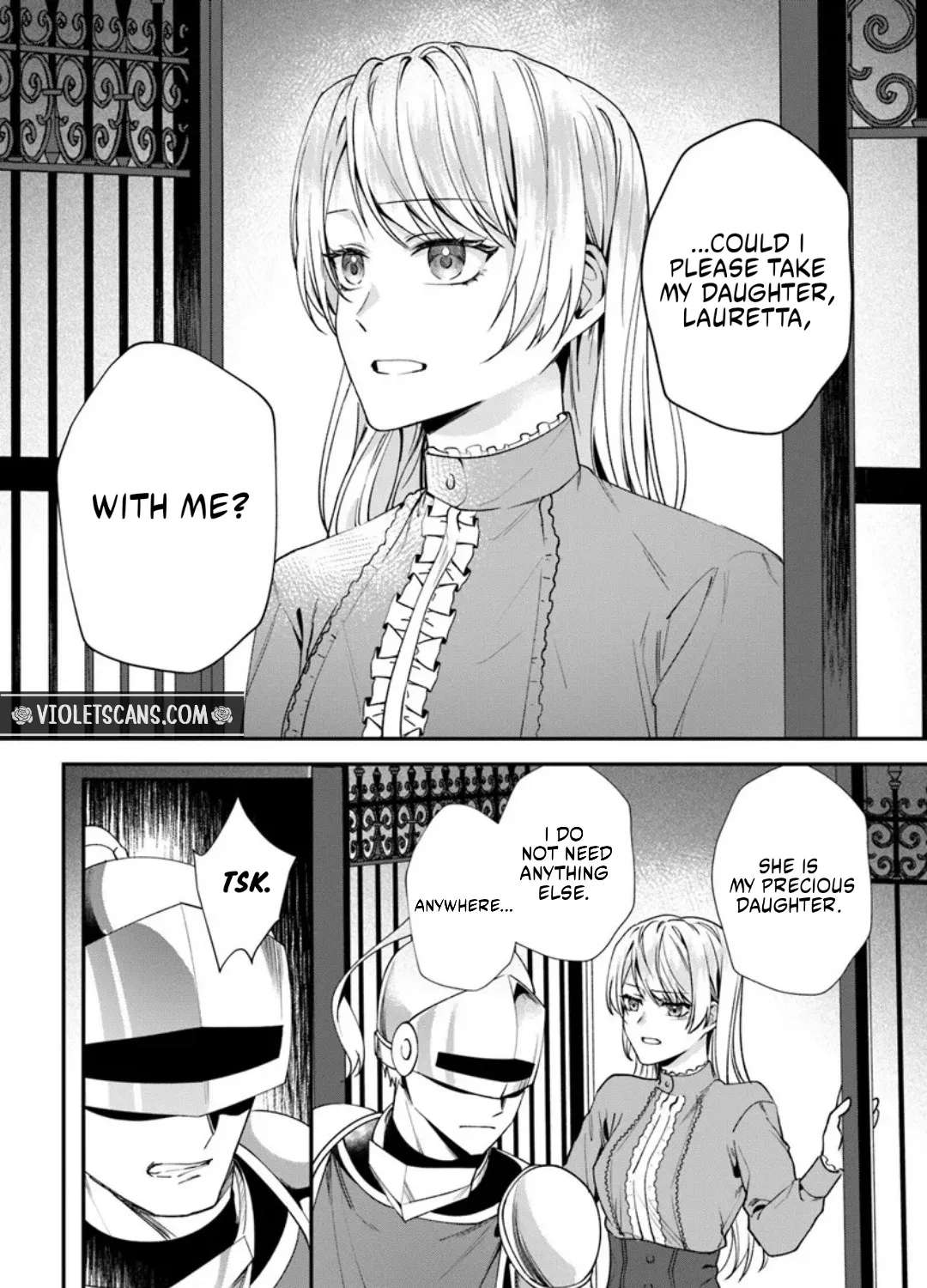 Koshaku Fujin ni Fusawashikunai to Rien Sareta Watashi no Hanashi. Chapter 1 - page 9