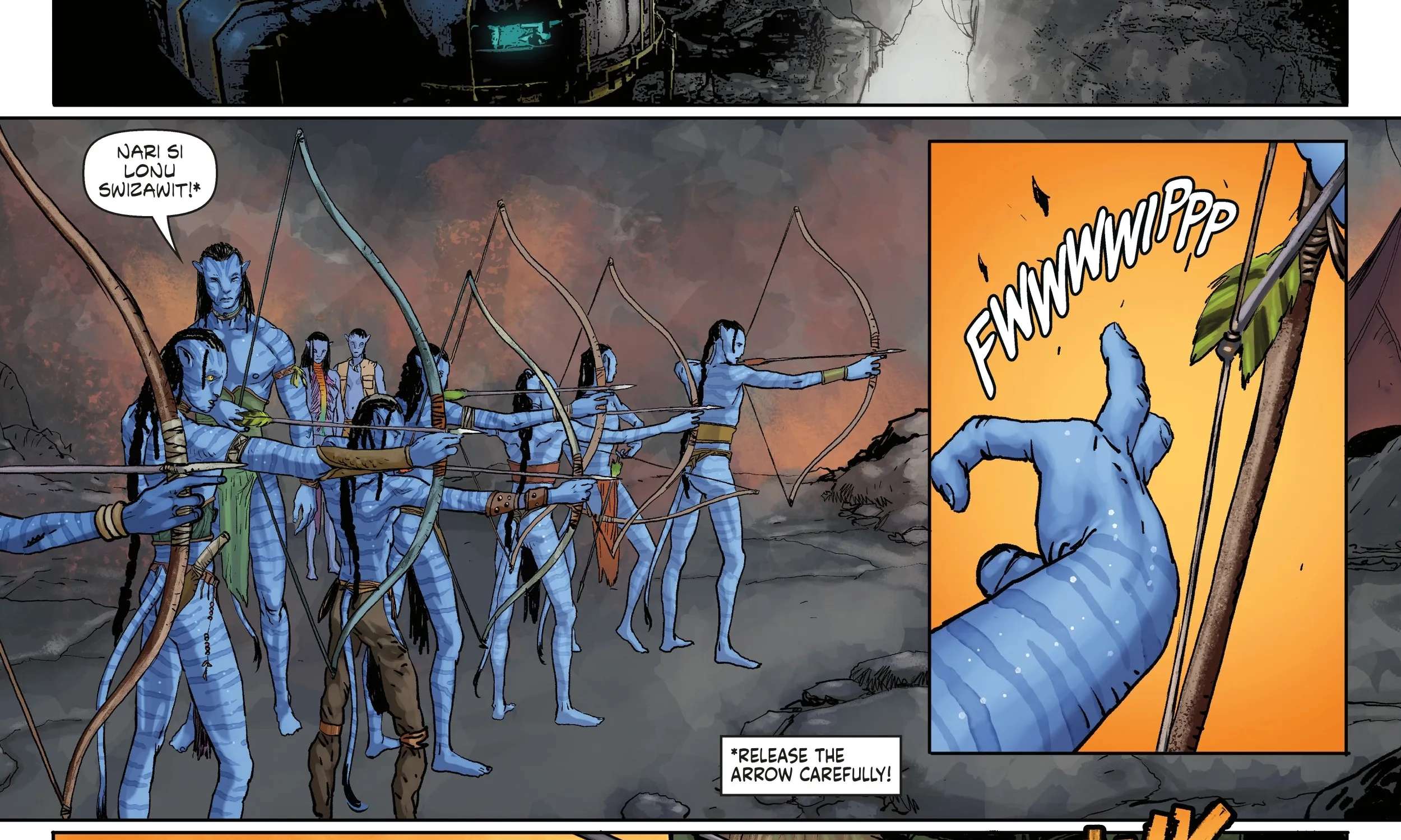 Avatar: The Gap Year – Tipping Point Chapter 3 - page 8