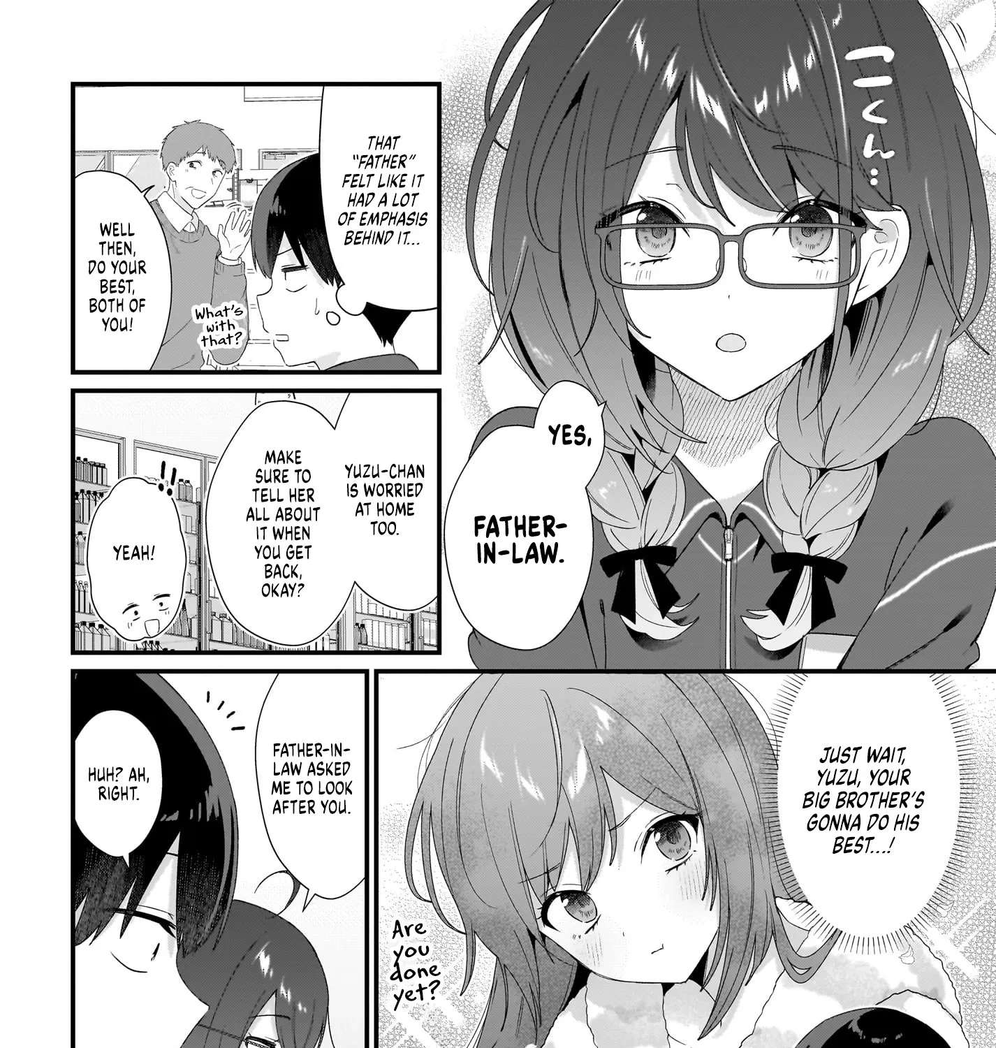 The Protagonist's Childhood Friend is Coming On Strong to Me, a Mob Chapter 2 - page 31