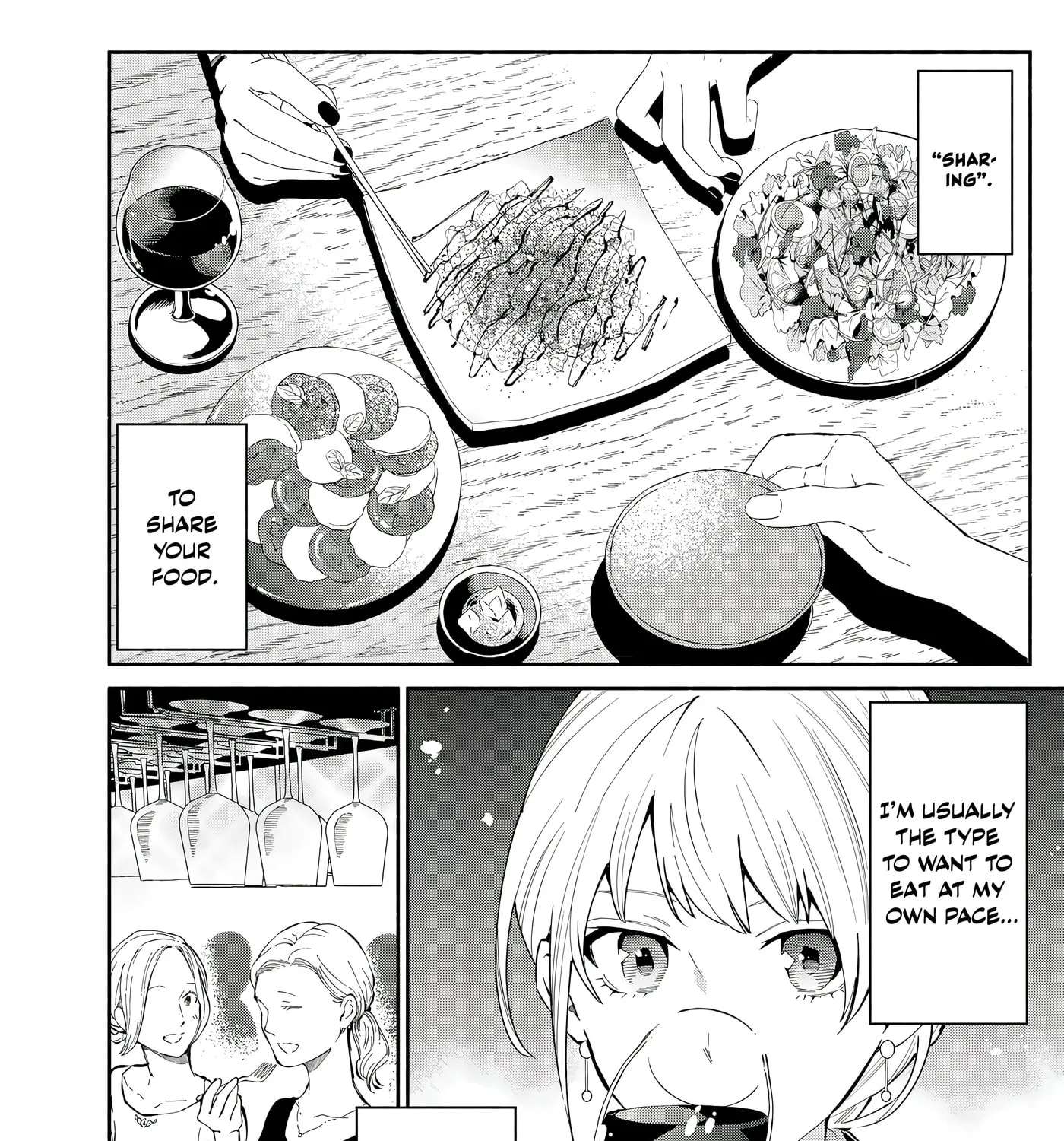 Tachinomi Lady Chapter 29 - page 3