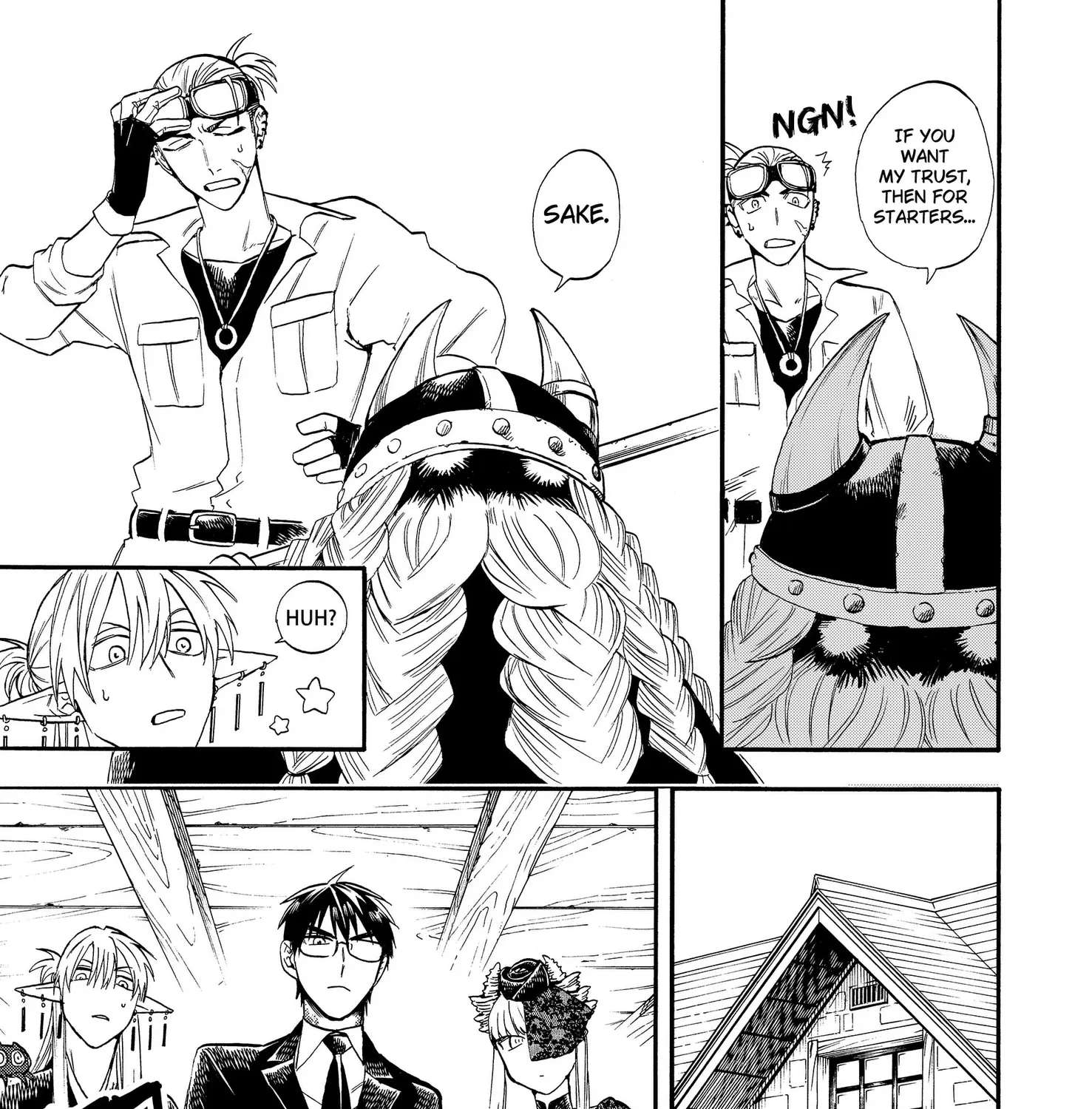 The Hero's Bereaved Family Chapter 28 - page 17