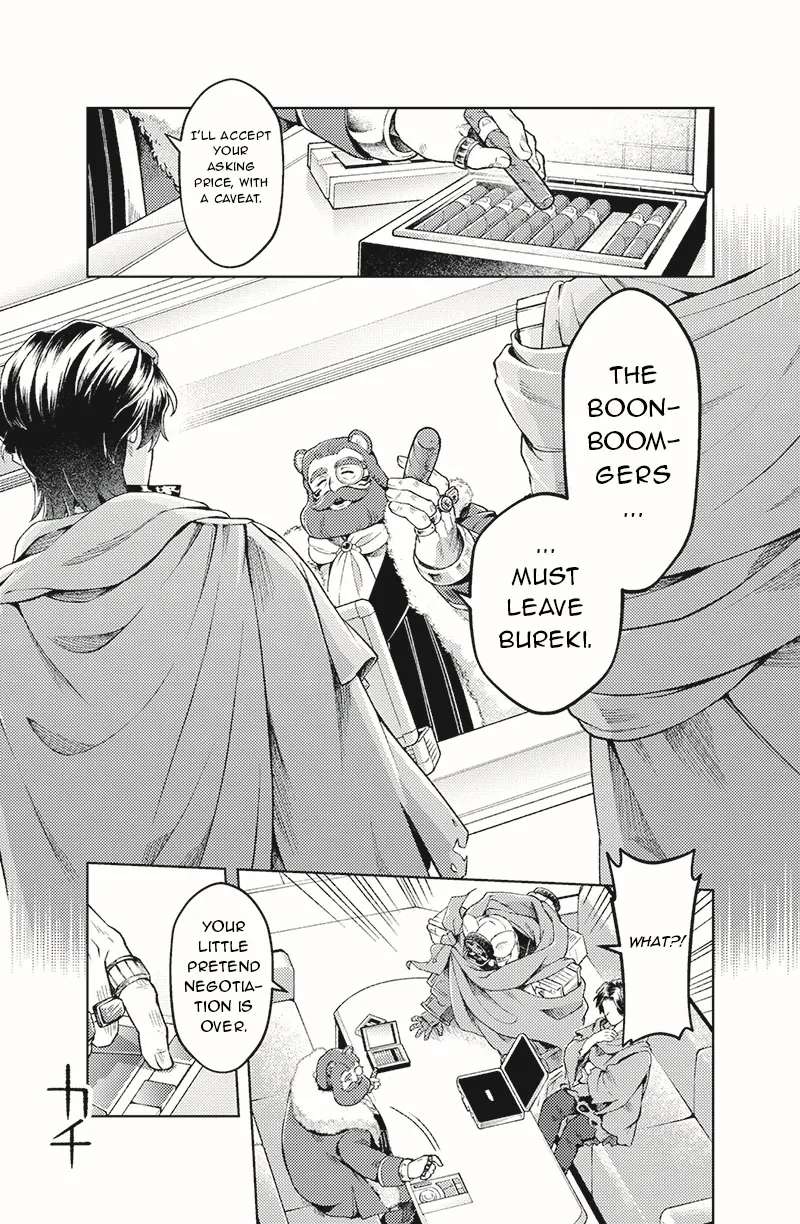 Bakuage Sentai Boonboomger: bonus lap—Return of the Young Master Chapter 2 - page 17
