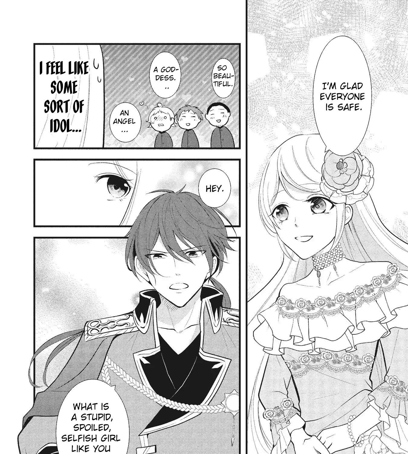 Reincarnated as the Villainess, but I'm More Loved Than the Heroine Chapter 3 - page 23