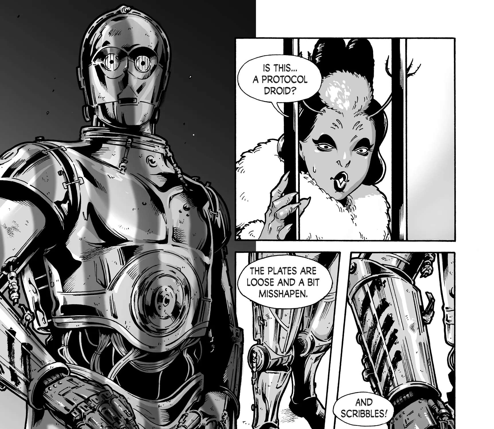 Star Wars: The Legends of Luke Skywalker: The Manga Chapter 2 - page 27