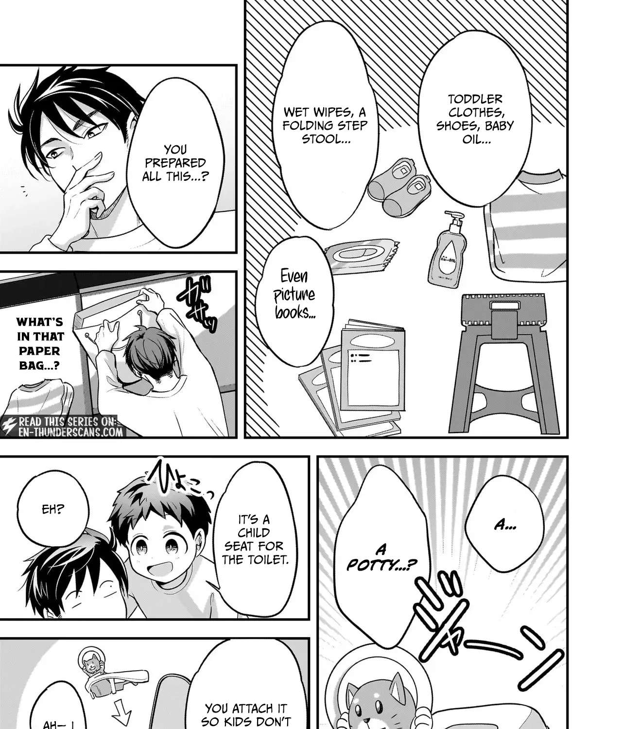 The Abandoned Saint's Happy Feeding Life: In My Second Life, I Was Taken In by a Beginner Parent in the Gourmet Nation Chapter 3.1 - page 10