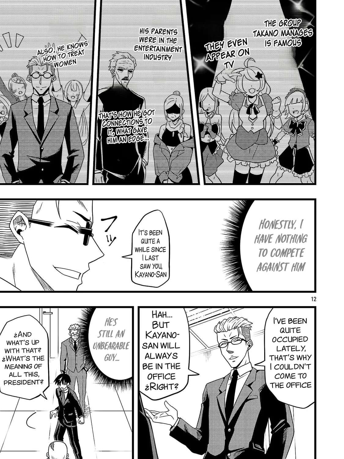 Net Idol no Haishin wo Tetsudatte ita Manager no Ore, Naze ka Bazutte shimau Chapter 1 - page 16