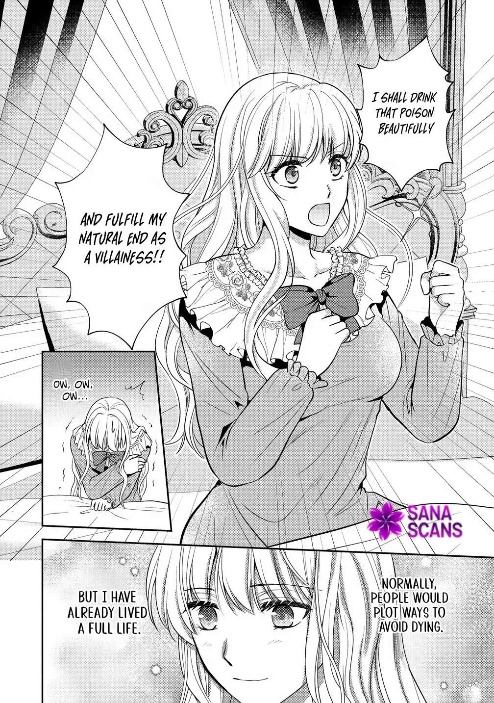 I'll Aim for Ruin and Become the Perfect Villainess! Chapter 1 - page 18