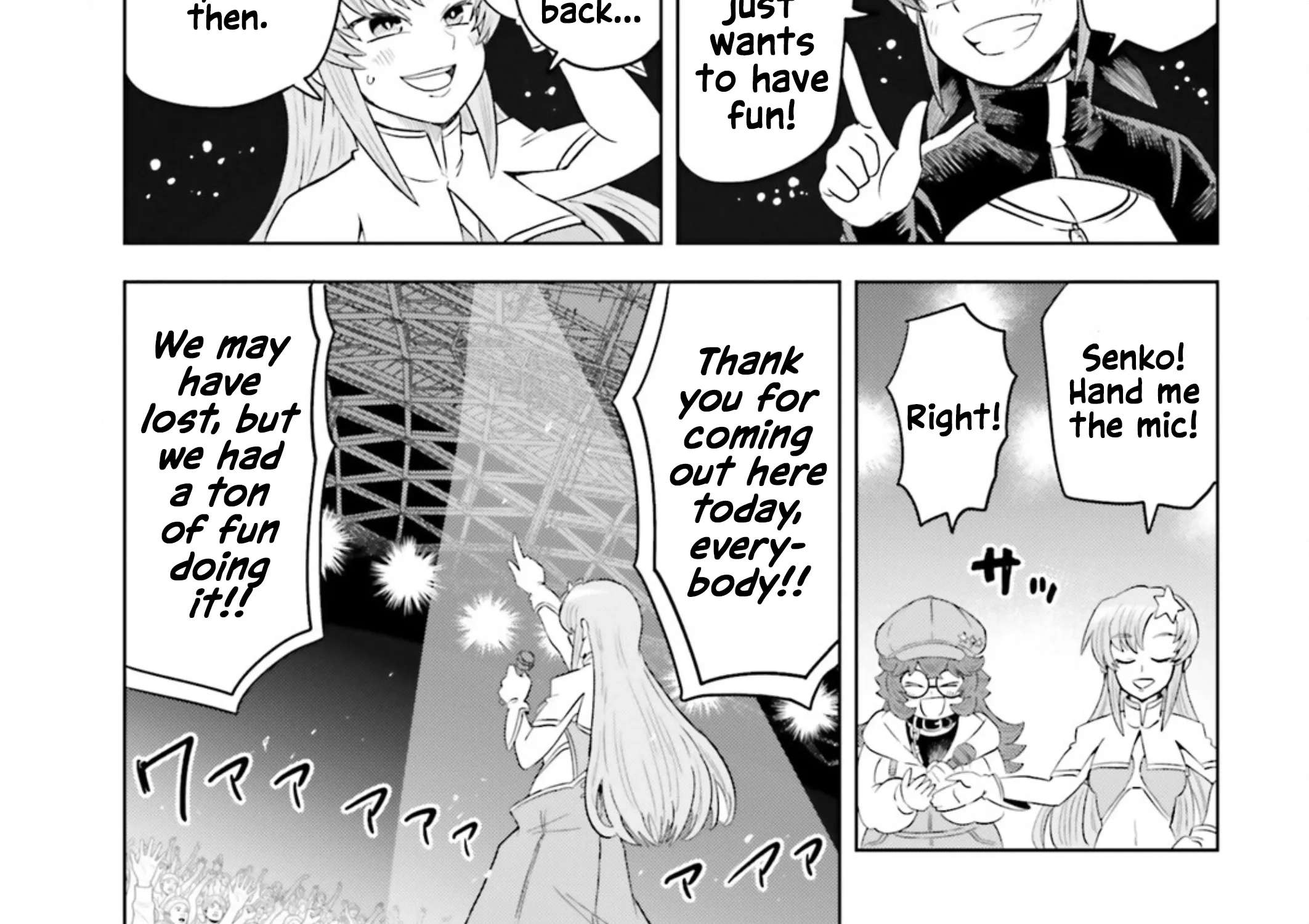 Mobile Suit Gundam EXVS - Girls on Extreme Chapter 3 - page 54