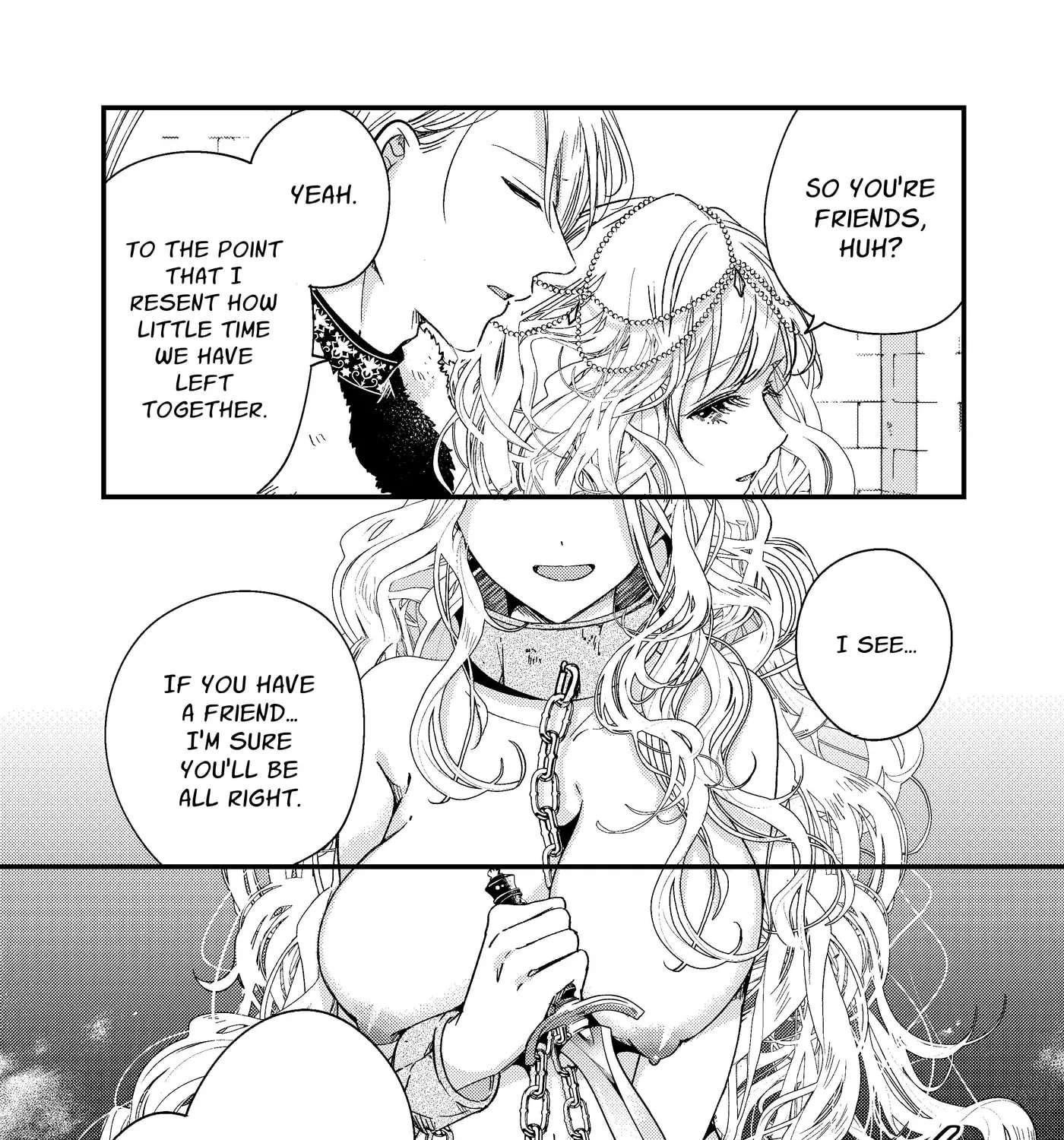 Tensei Ningyo wa Dekiai Ouji ni Torawareru Chapter 1 - page 101