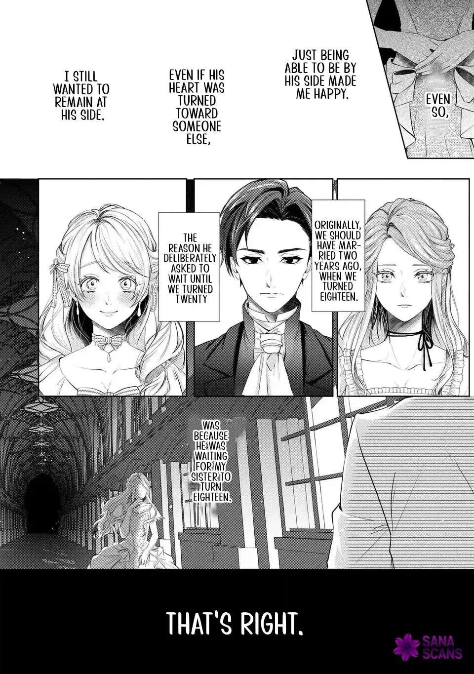 I Am Not the One Who Will Be Chosen Chapter 1 - page 10