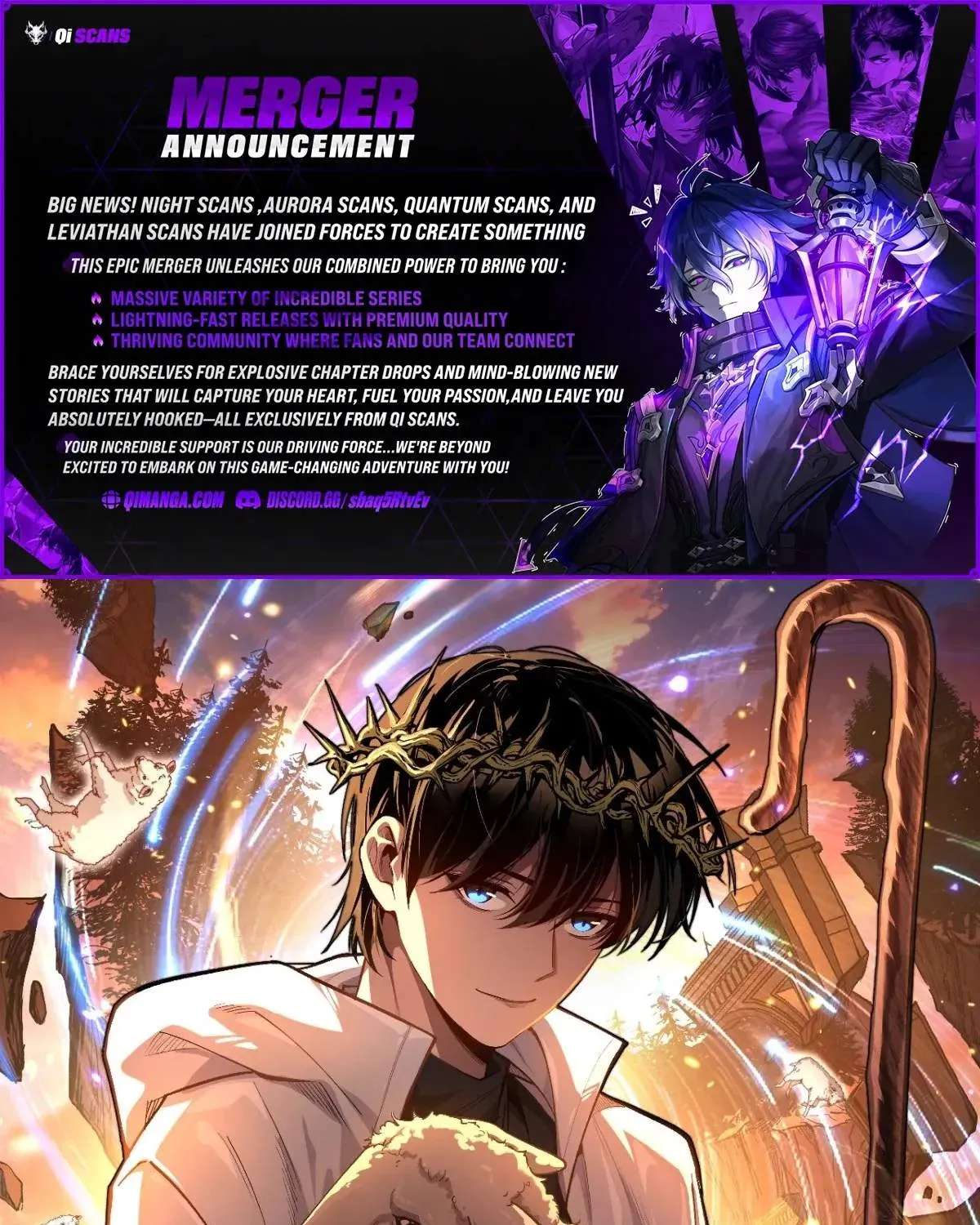 My Healing Skill Can Copy Anything, So I Conquered the Abyss Chapter 2 - page 1