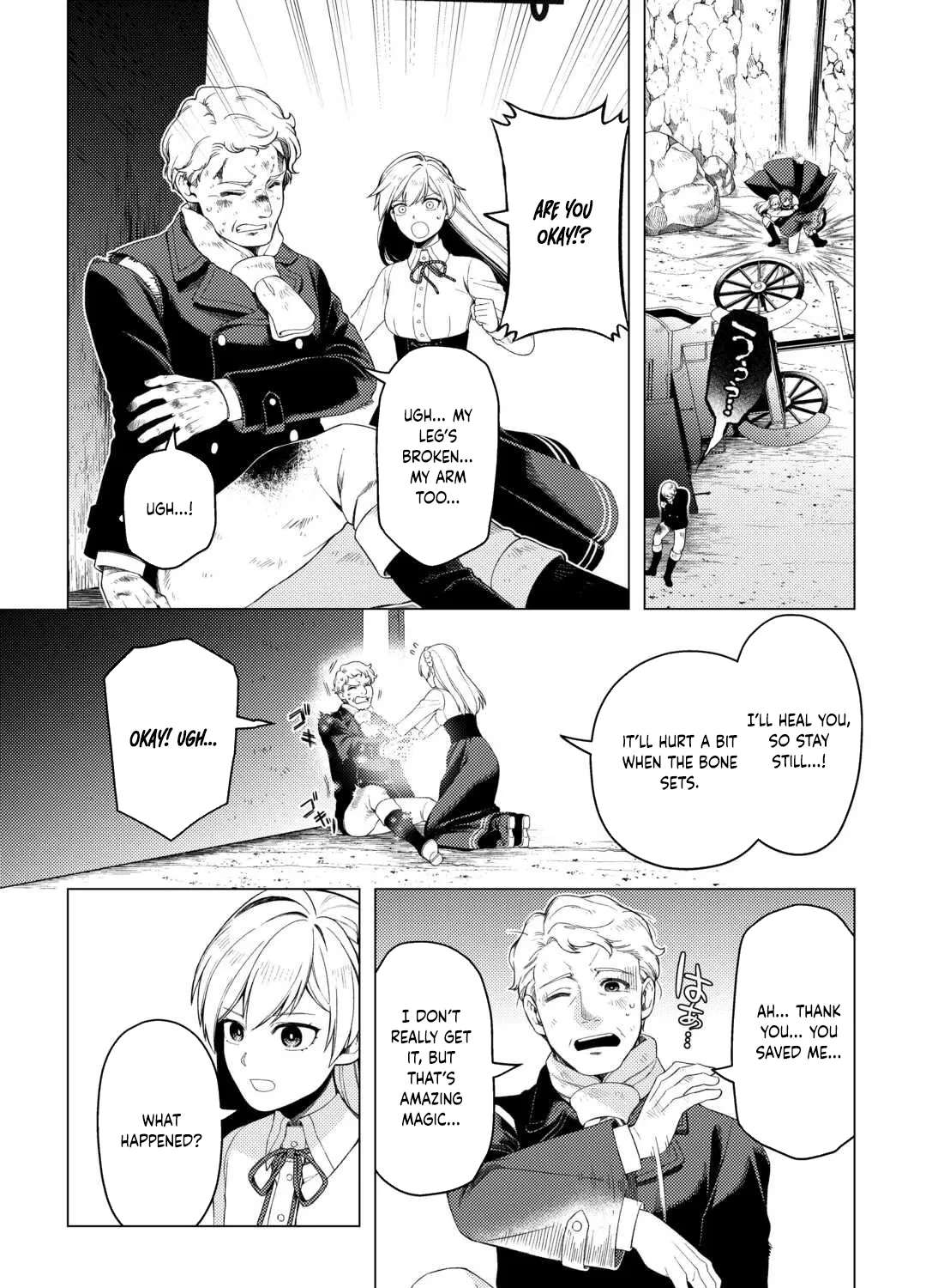 I Won't Go Back to the Church, Even If You Cry and Apologize! Chapter 4 - page 8