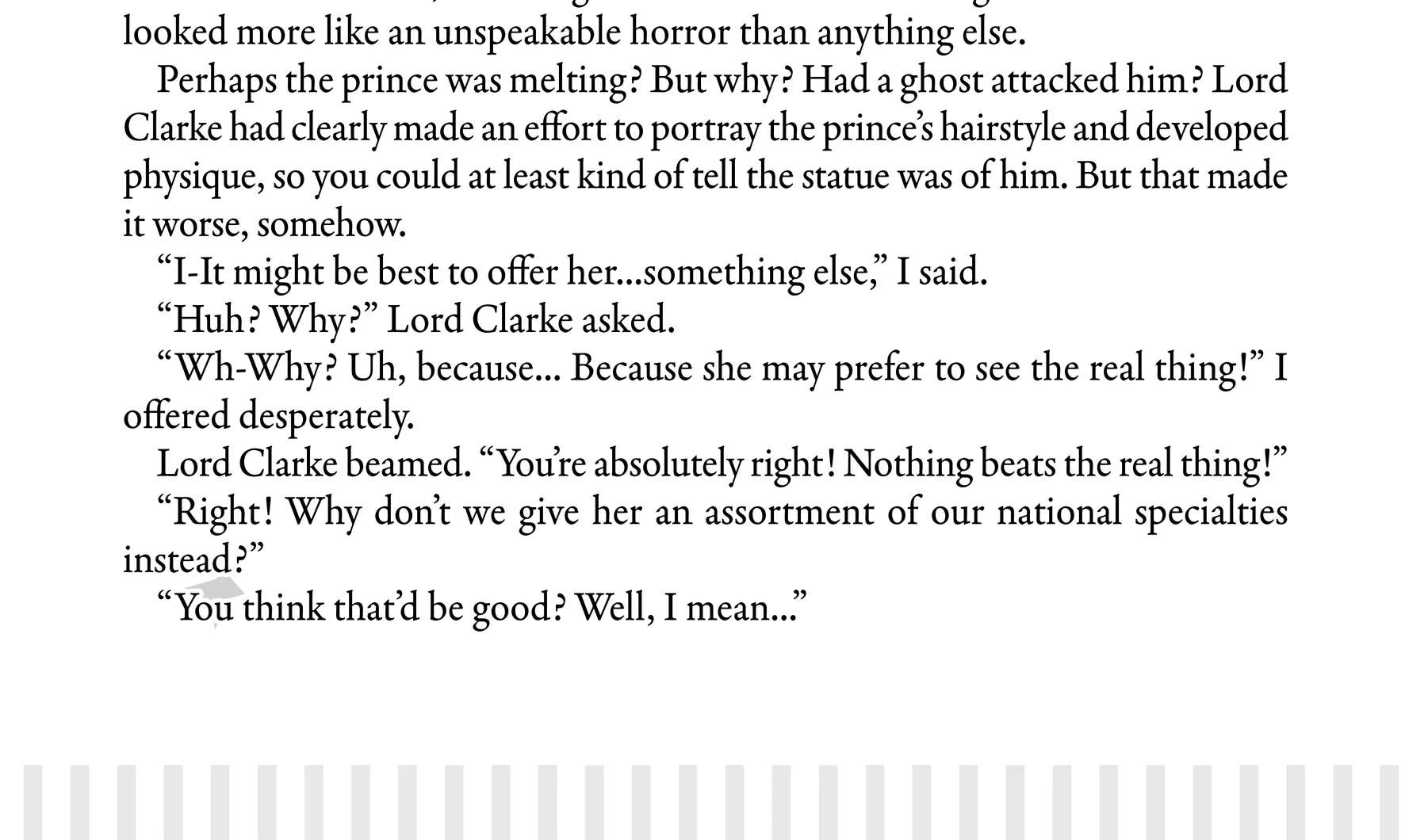I Want to Escape from Princess Lessons Chapter 69.6 - page 26