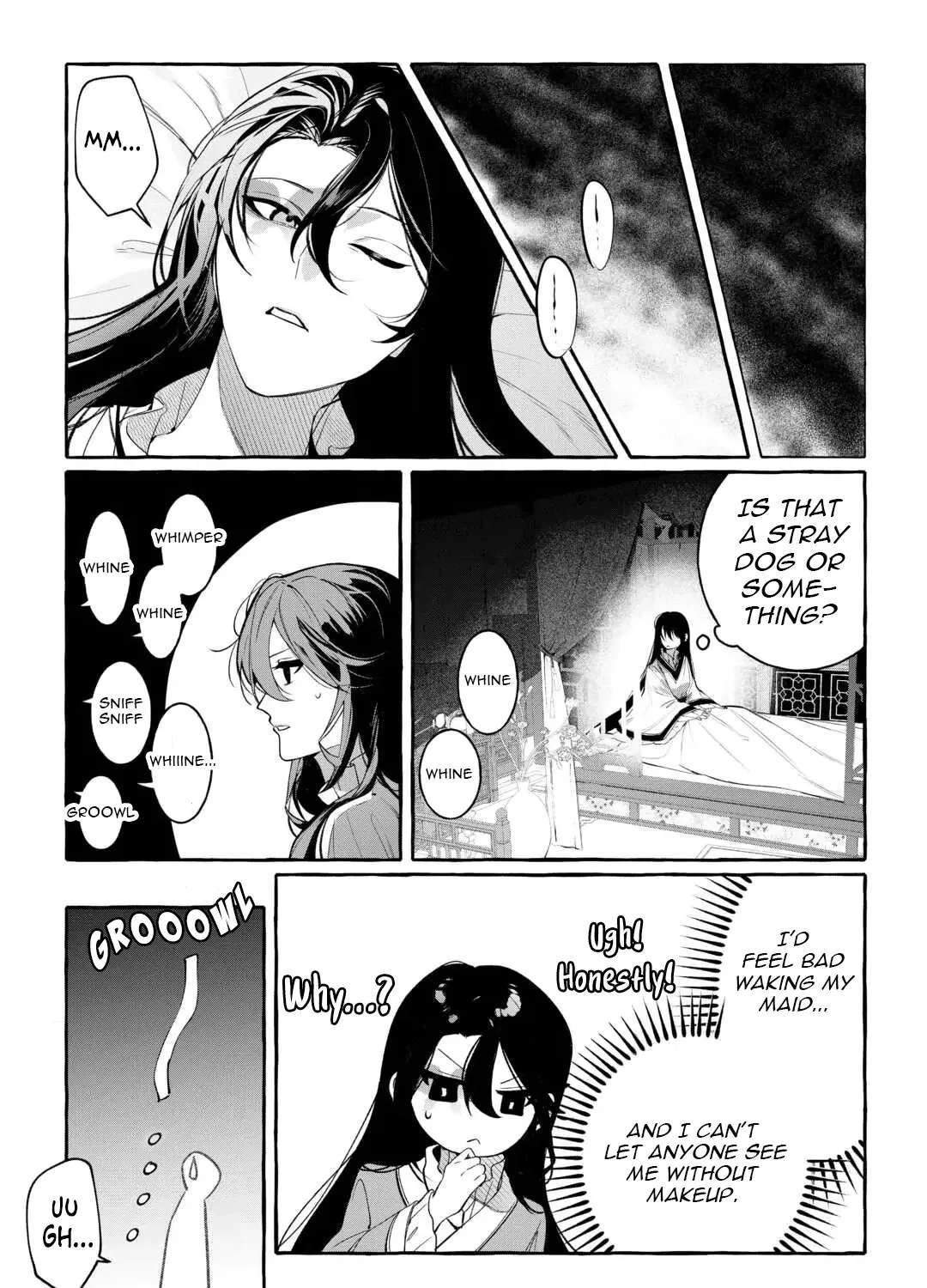 The Makeup Princess of the Imperial Harem: The Secret Dual Life of a "Villainess" Consort Chapter 1 - page 24