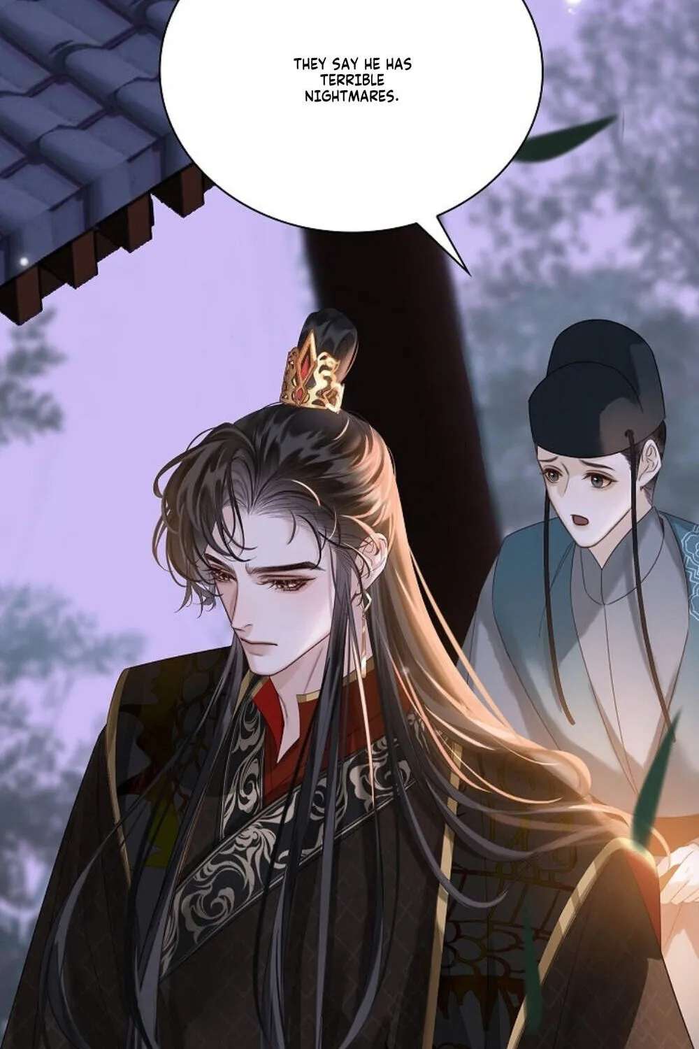 I Became the Emperor's Hated Male Concubine Chapter 10 - page 13