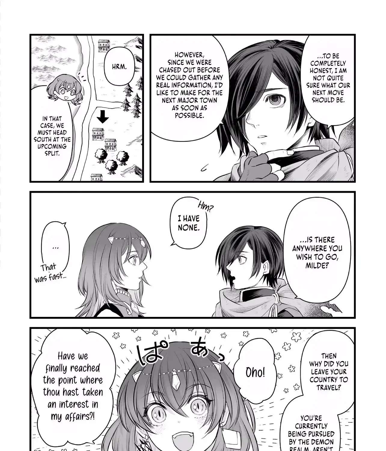 The Immortal Heretic and the Calamity Dragon Princess Chapter 4.2 - page 18