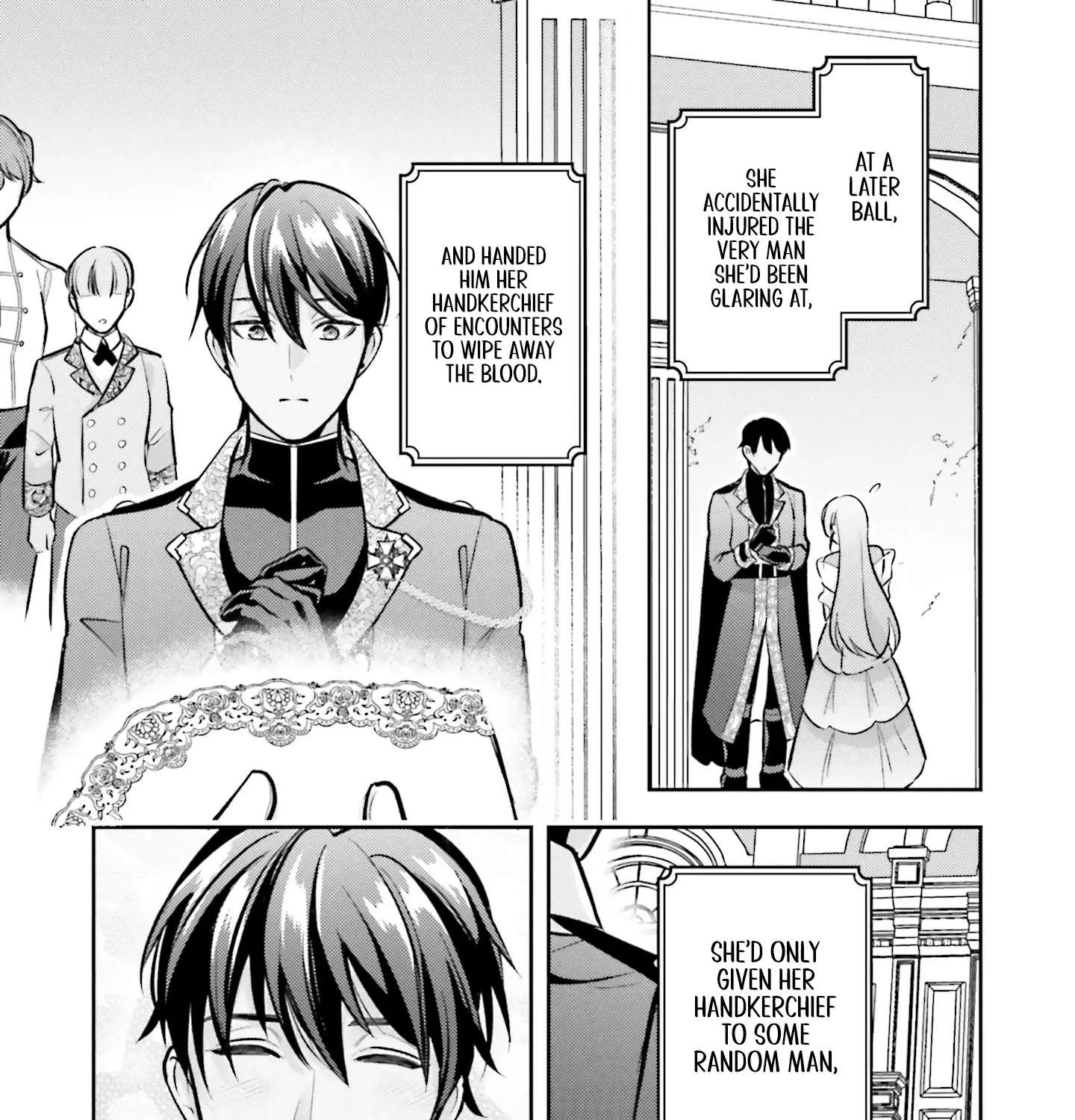 A White Handkerchief I gave away “At Random” Chapter 2 - page 6