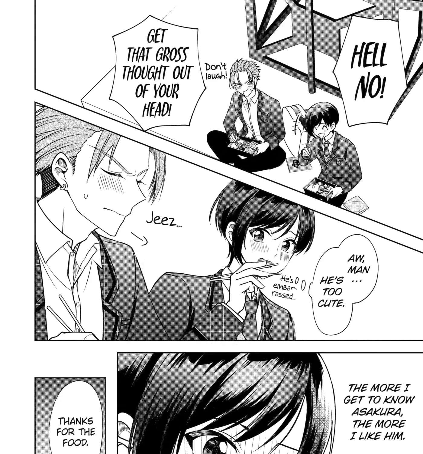 Don't Pry Into People's Genders in Online Games! Chapter 2 - page 15