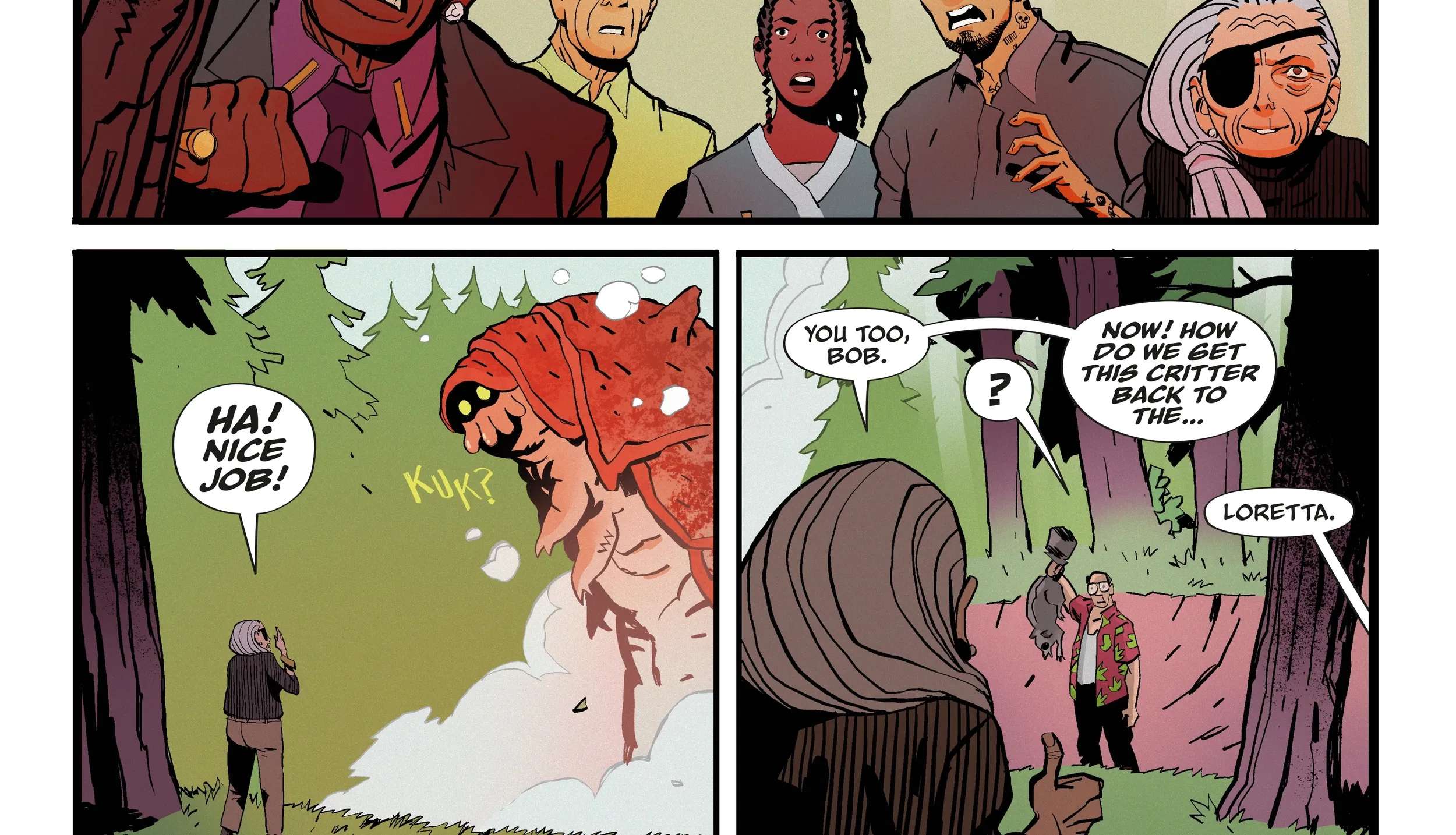 Hidden Springs Chapter 2 - page 53