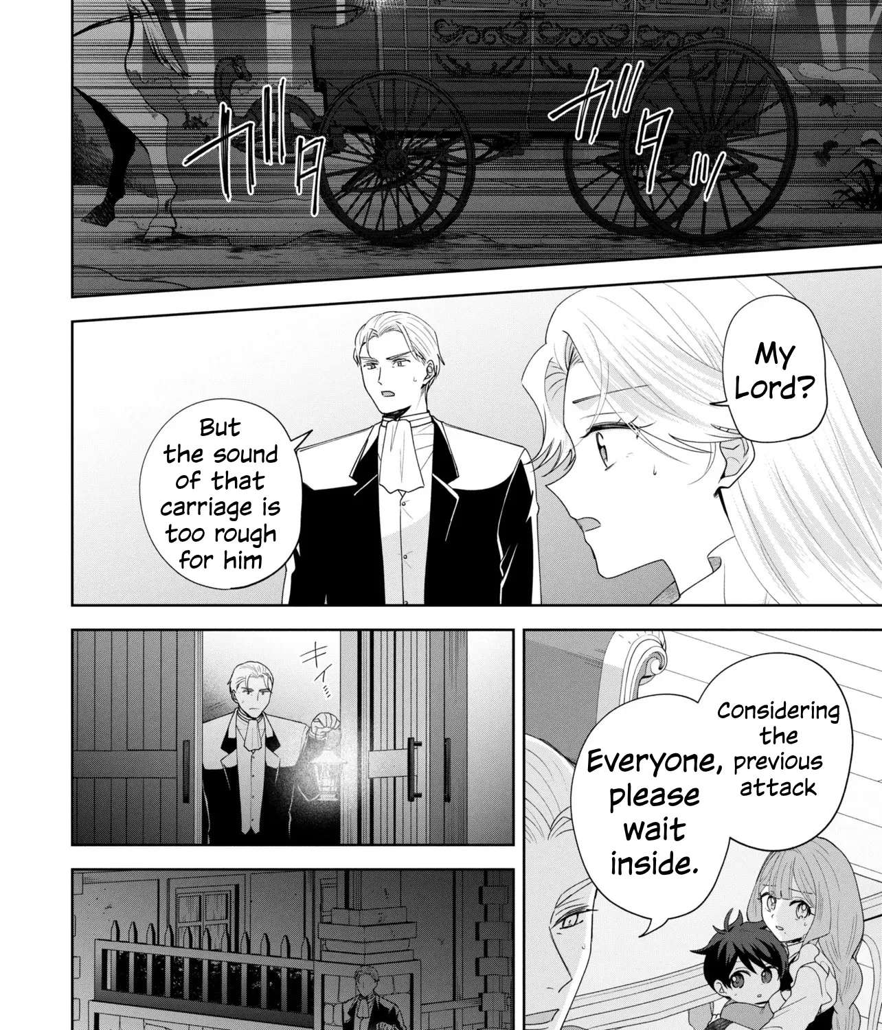 A Baby's Otherworld Crawling Chronicles Chapter 8.2 - page 25