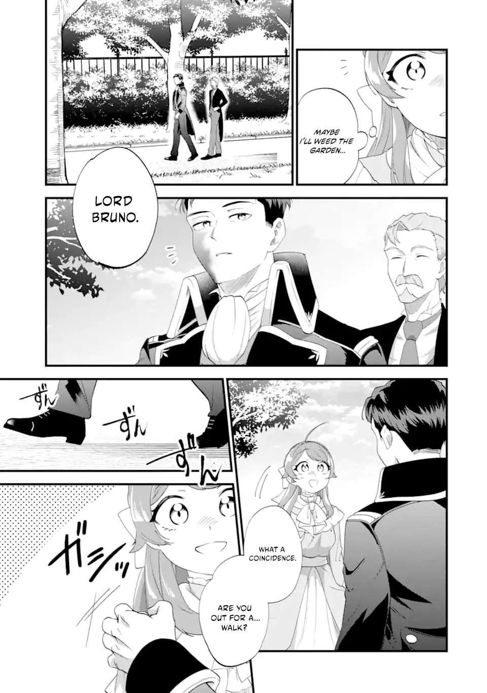 The Poor Noble Lady Wants to Marry the Cursed Earl Chapter 7.1 - page 14