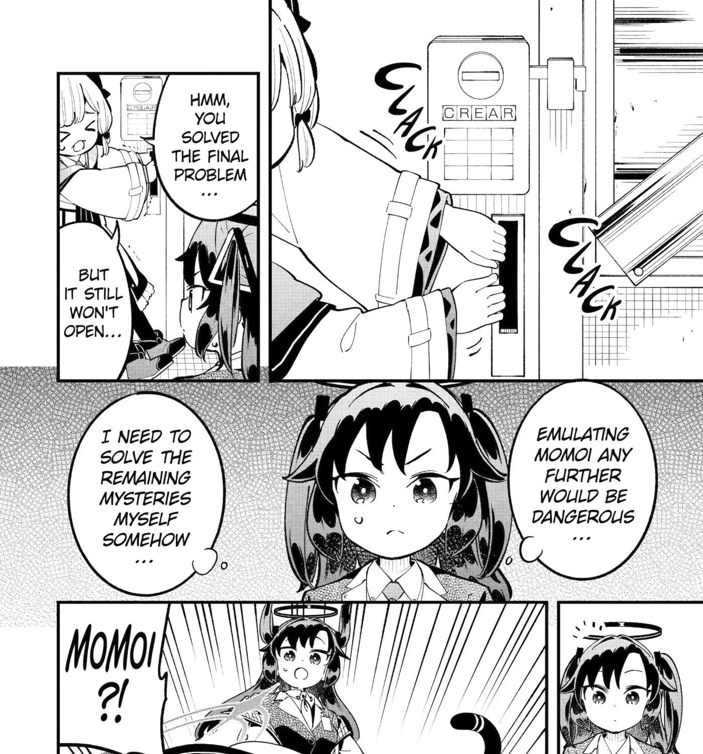 Blue Archive: Game Kaihatsubu Daibouken! Chapter 40 - page 39