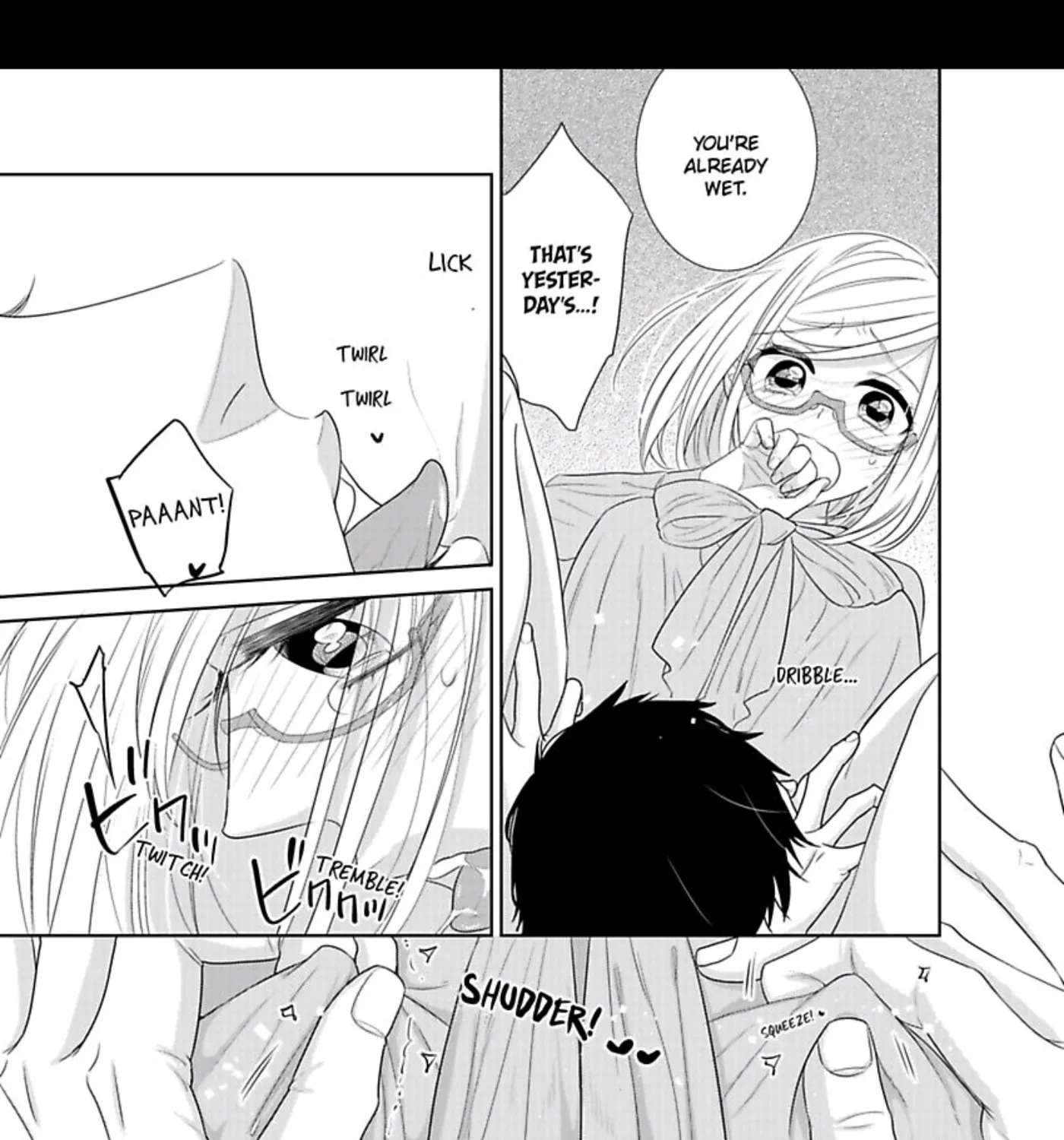 Zetsurin Cherry to Mousou Joshi ~Hajimete Dakara Yarisugichau~ Chapter 3 - page 17