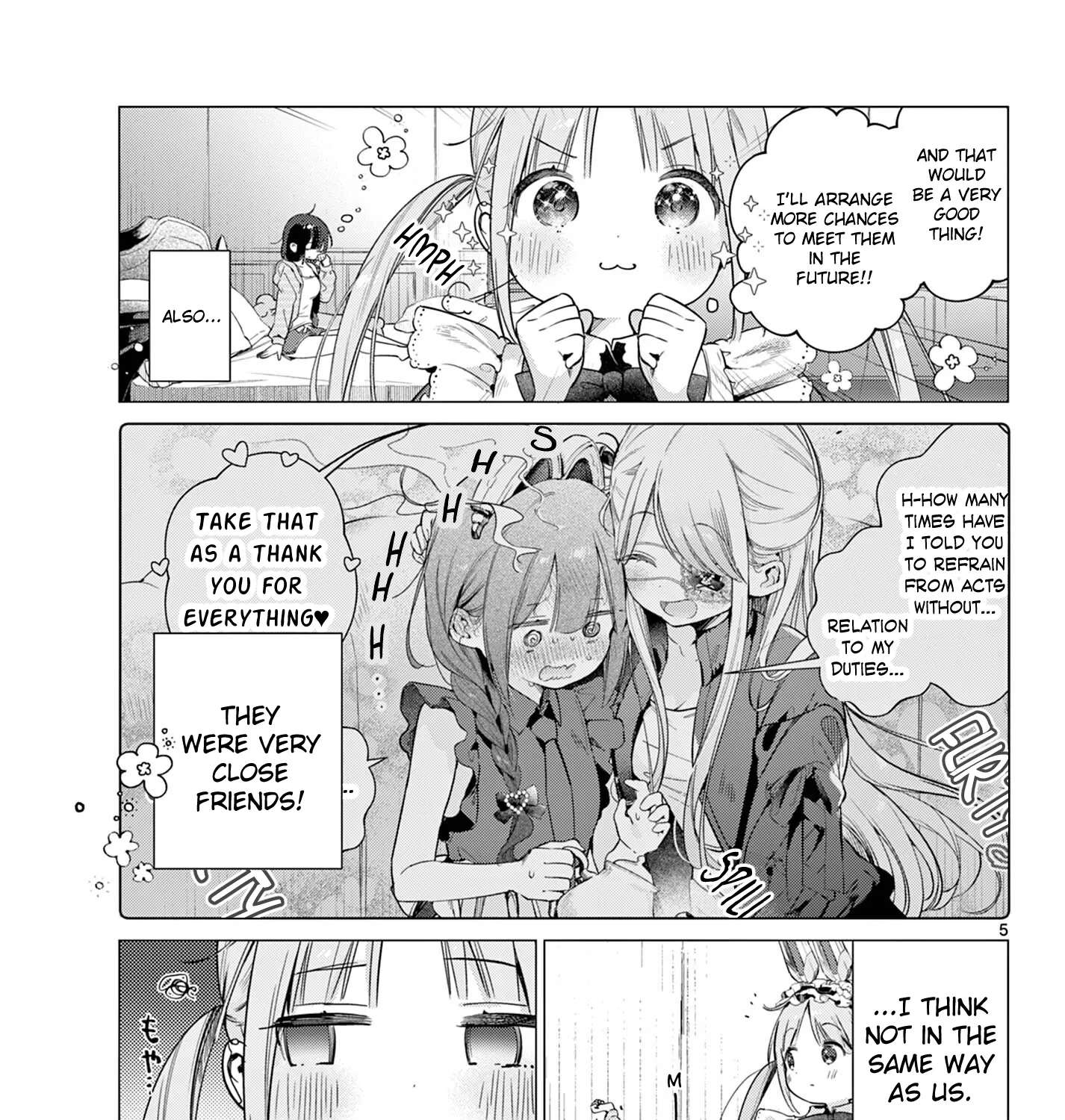 Maid & Roid wa Ojousama no Oyaku ni Tachitai! Chapter 5 - page 9