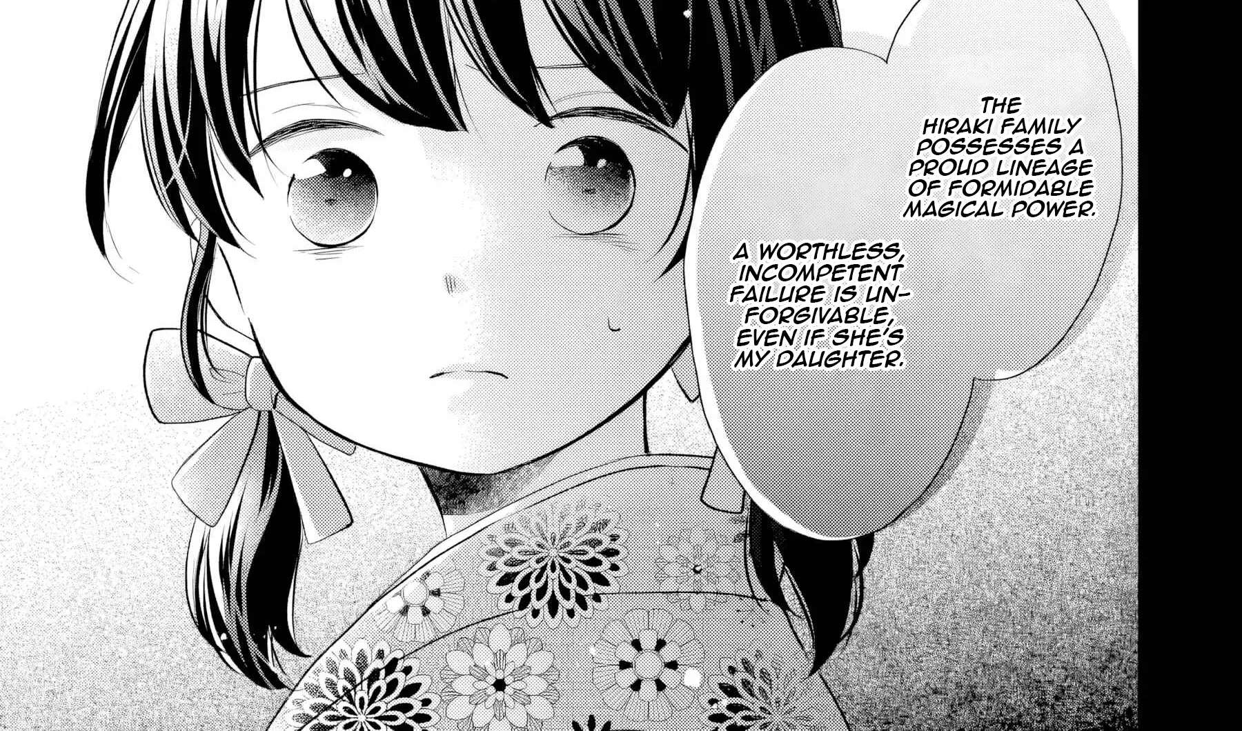 Usukawa Ichimai Mukouga wa: Konyaku Haki Sareta Futatabime no Jinsei, Ayakashi wo Miru me ga Saikyou Gunjin wo Michibiku Chapter 1 - page 47