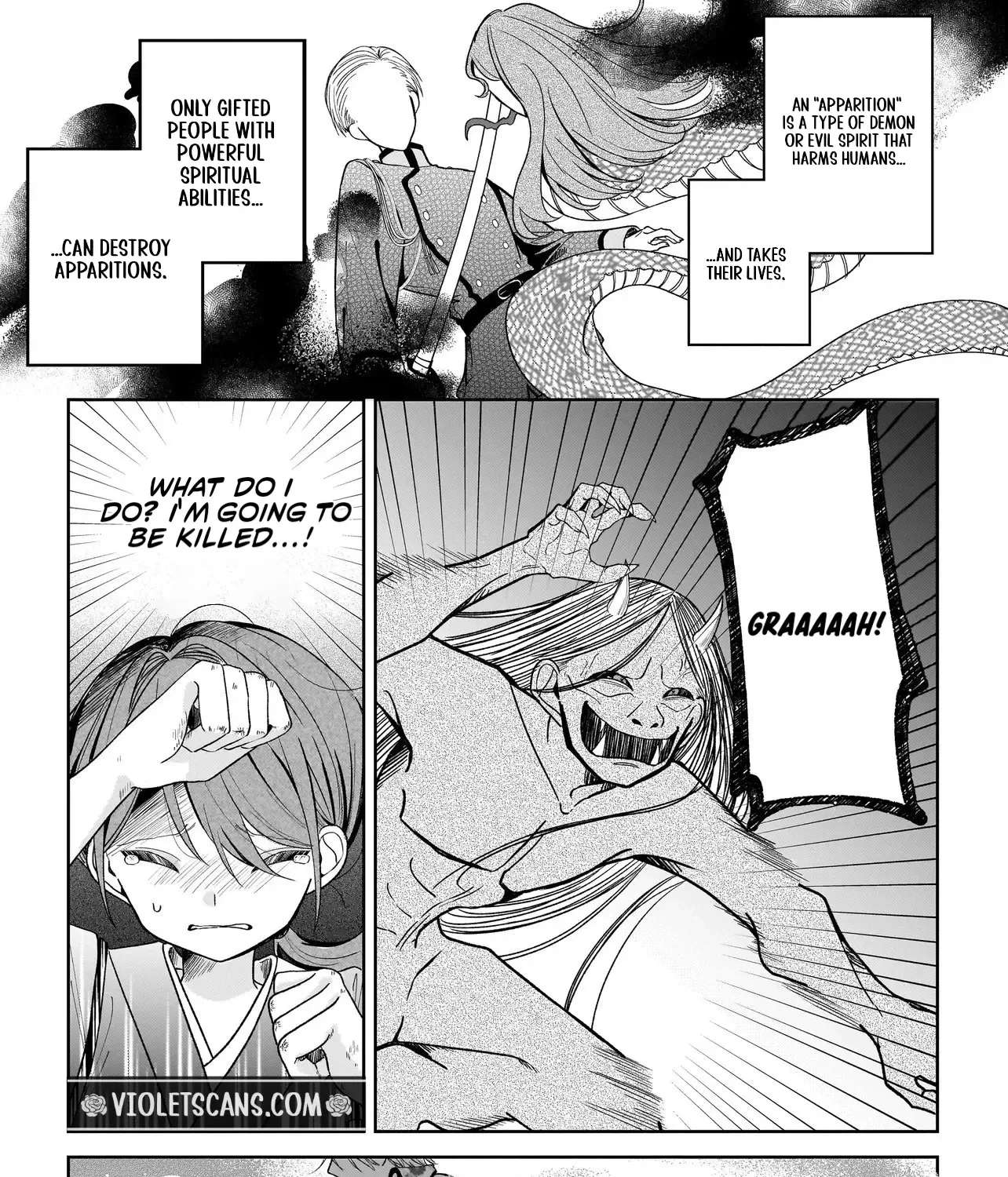 Unmei no Ban to Kekkonshitara, Tenshi Musuko no Keibo ni Narimashita Chapter 1 - page 37
