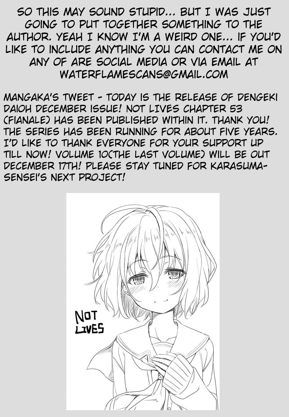 Not Lives Chapter 53 - page 2