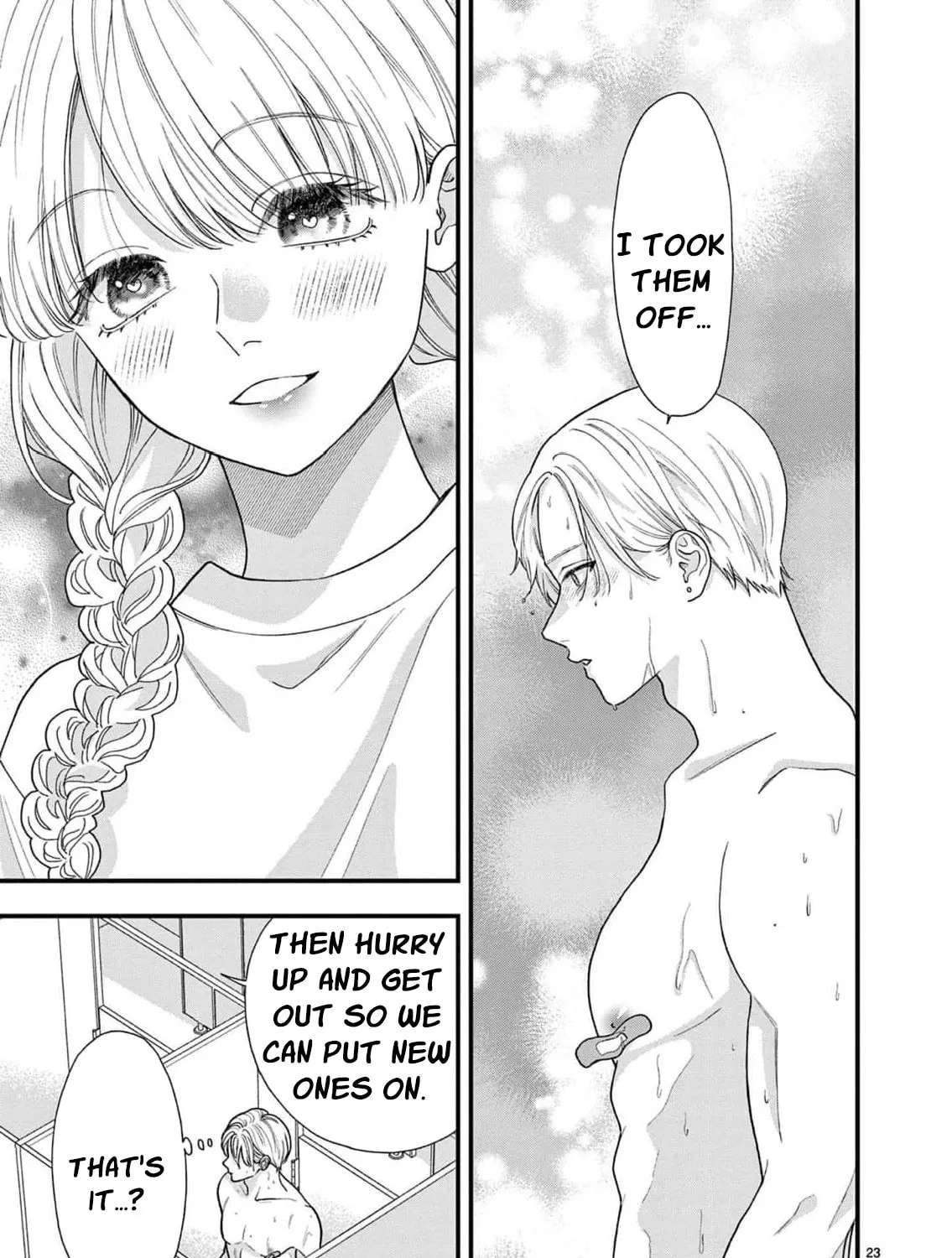 Narukawa-kun Doesn't Want to Be Made to Cry. Chapter 24 - page 32