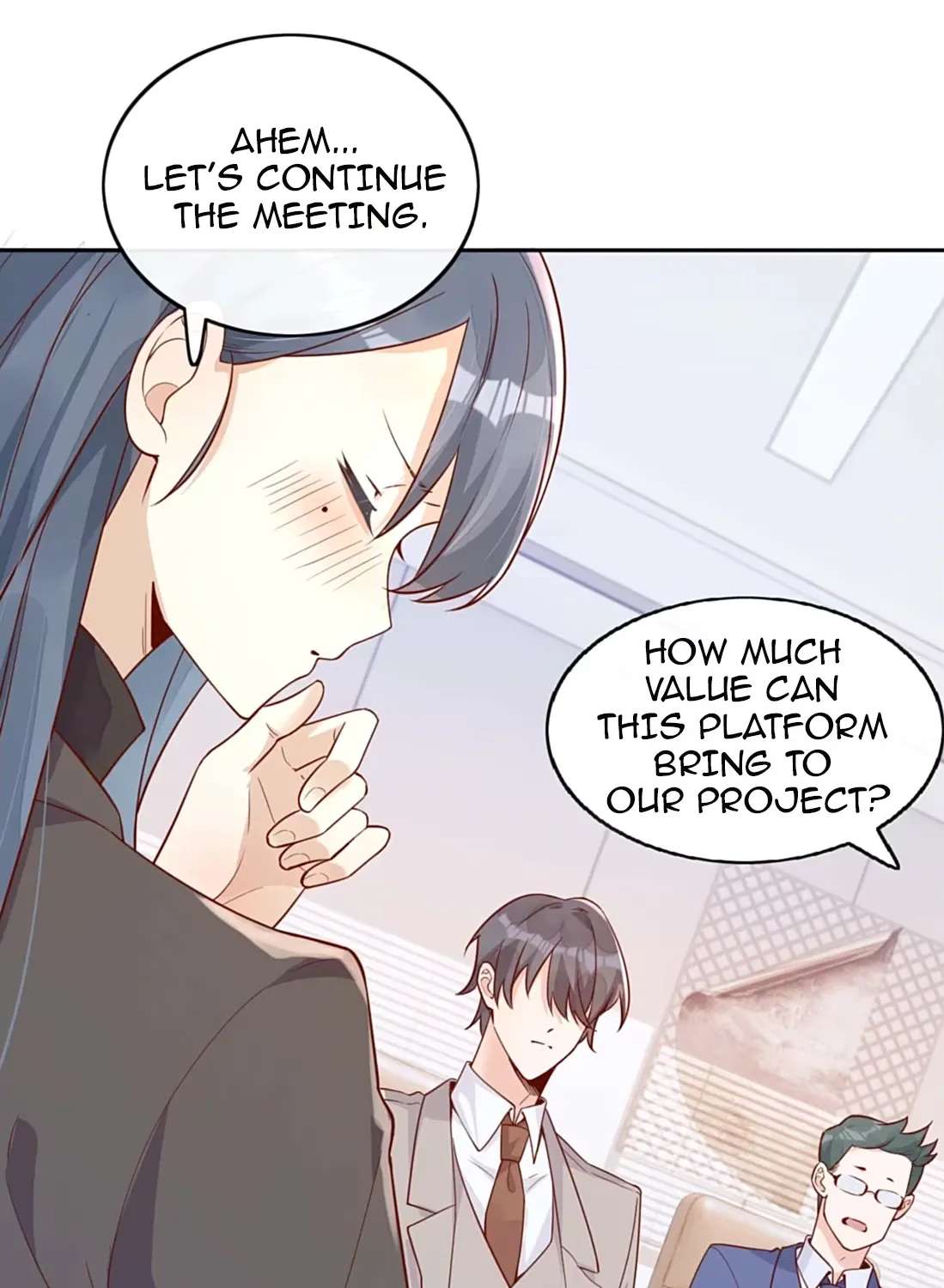 The Way My Nemesis Looks At Me Is Slowly Shifting Chapter 12 - page 72