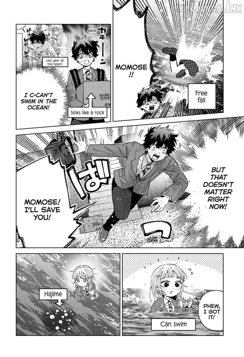 Momose Akira No Hatsukoi Hatan-Chuu. Chapter 98 - page 15