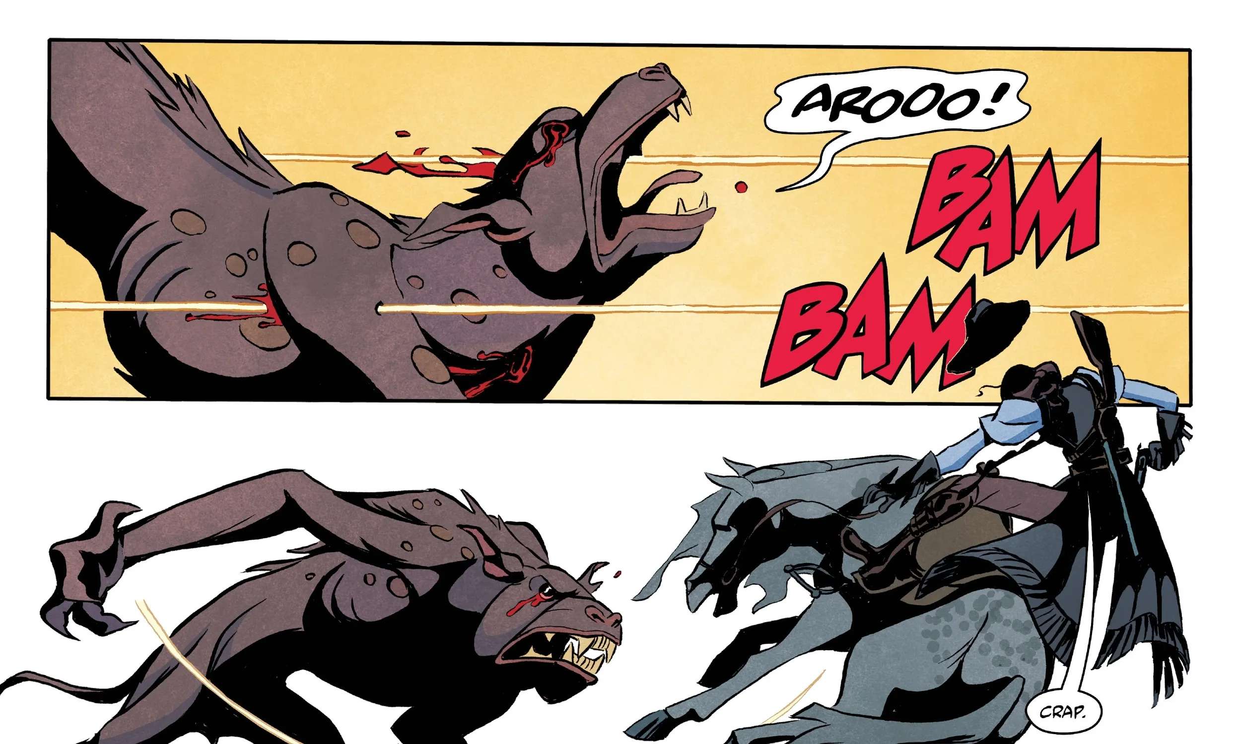 Carmen Red Claw: Belly of the Beast Chapter 1 - page 46