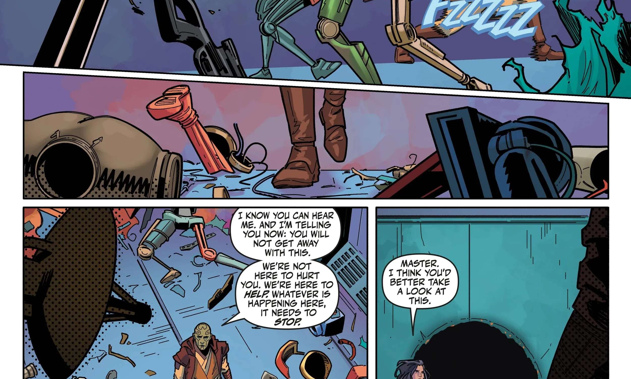 Star Wars: The High Republic Adventures — Pathfinders Chapter 4 - page 65