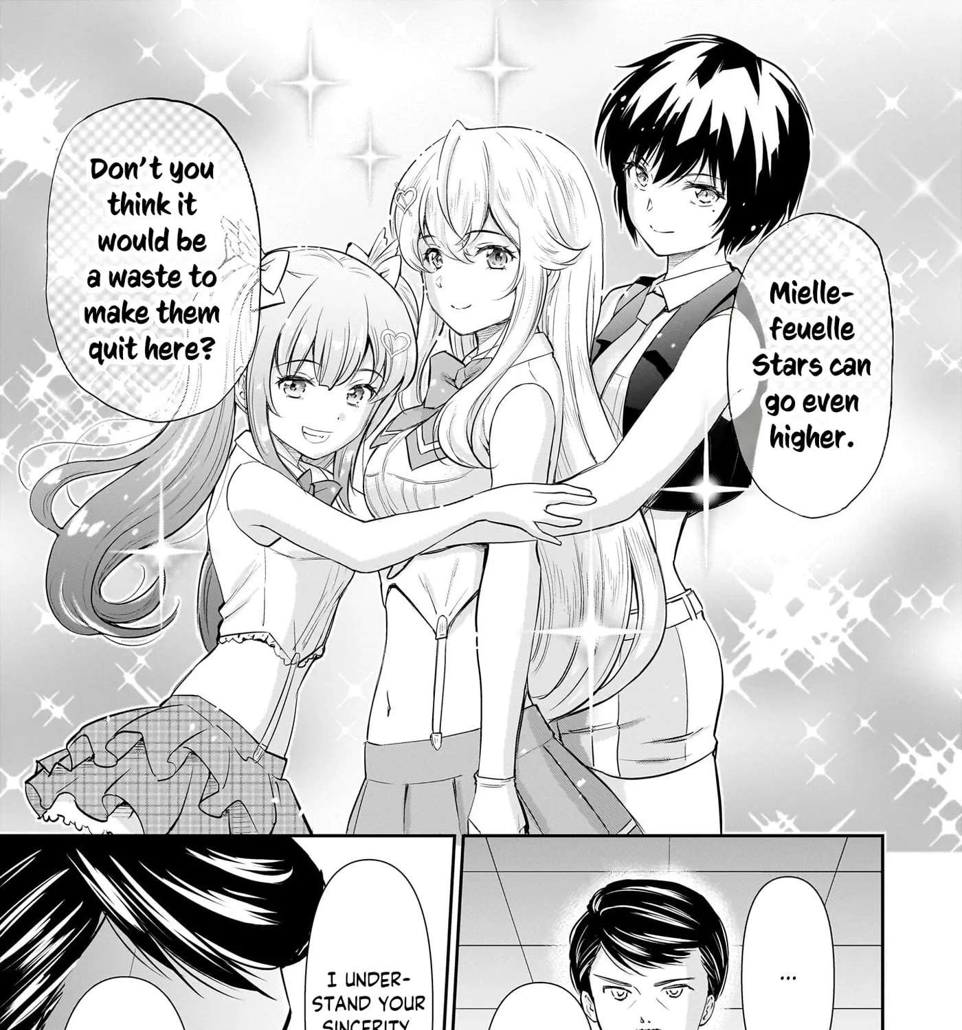 A Very Popular Idol Classmate Has Taken a Liking to Me, A Person Who Doesn’t Want to Work for my Whole Life Chapter 29 - page 38